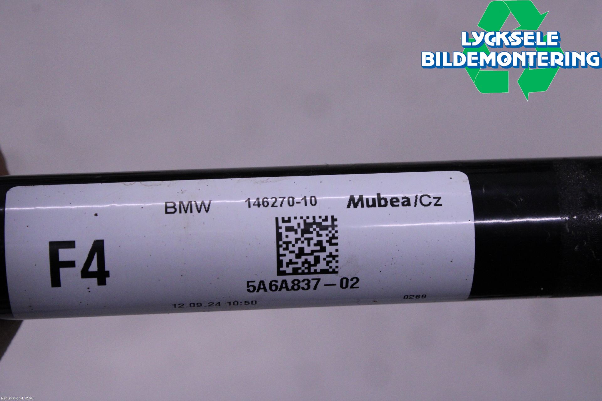 BMW 3 G20/G21/G80/G81 19- Krängningshämmare Fram