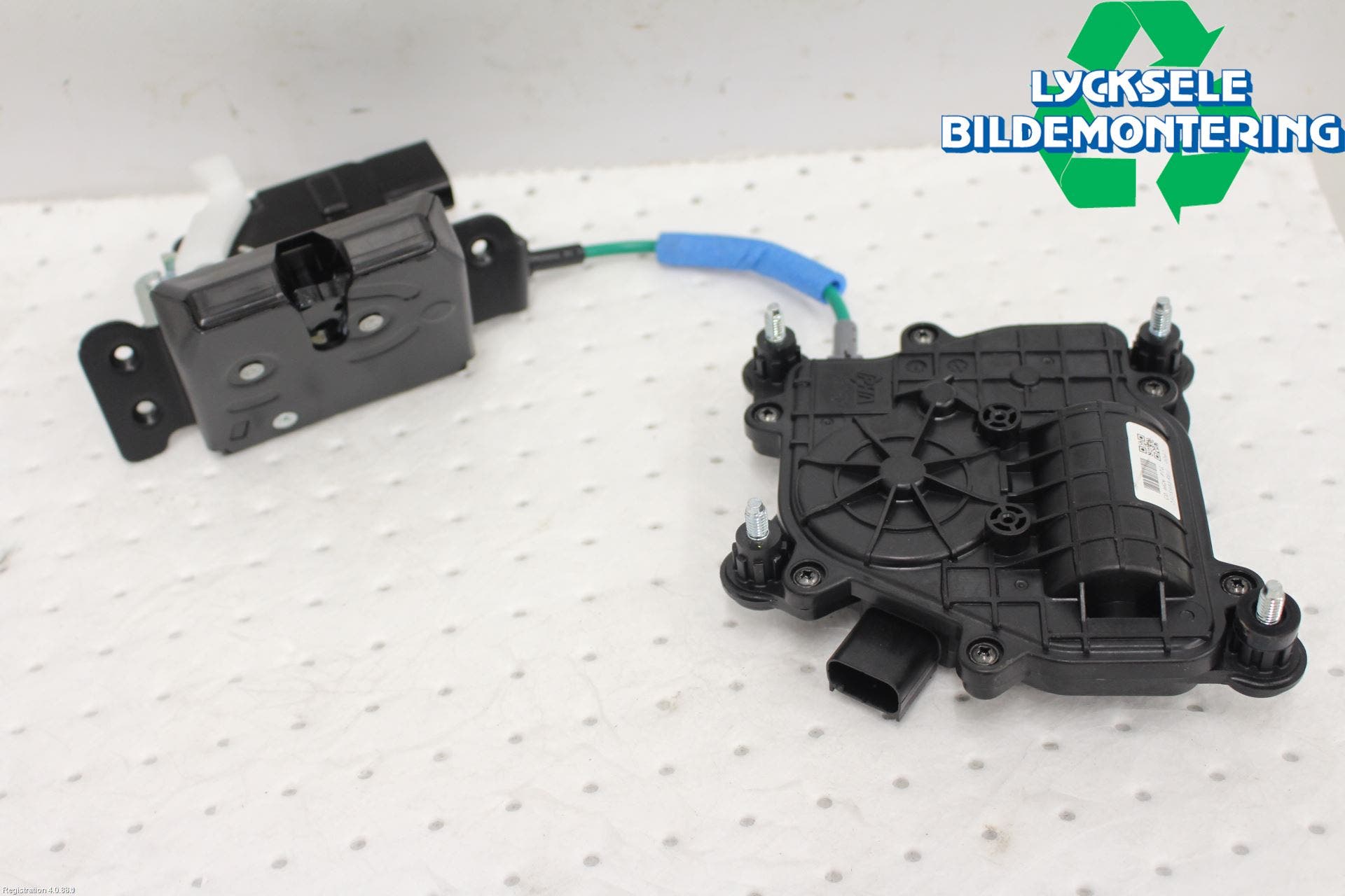 Kia CEED/CEED SW 19- Låskista Baklucka