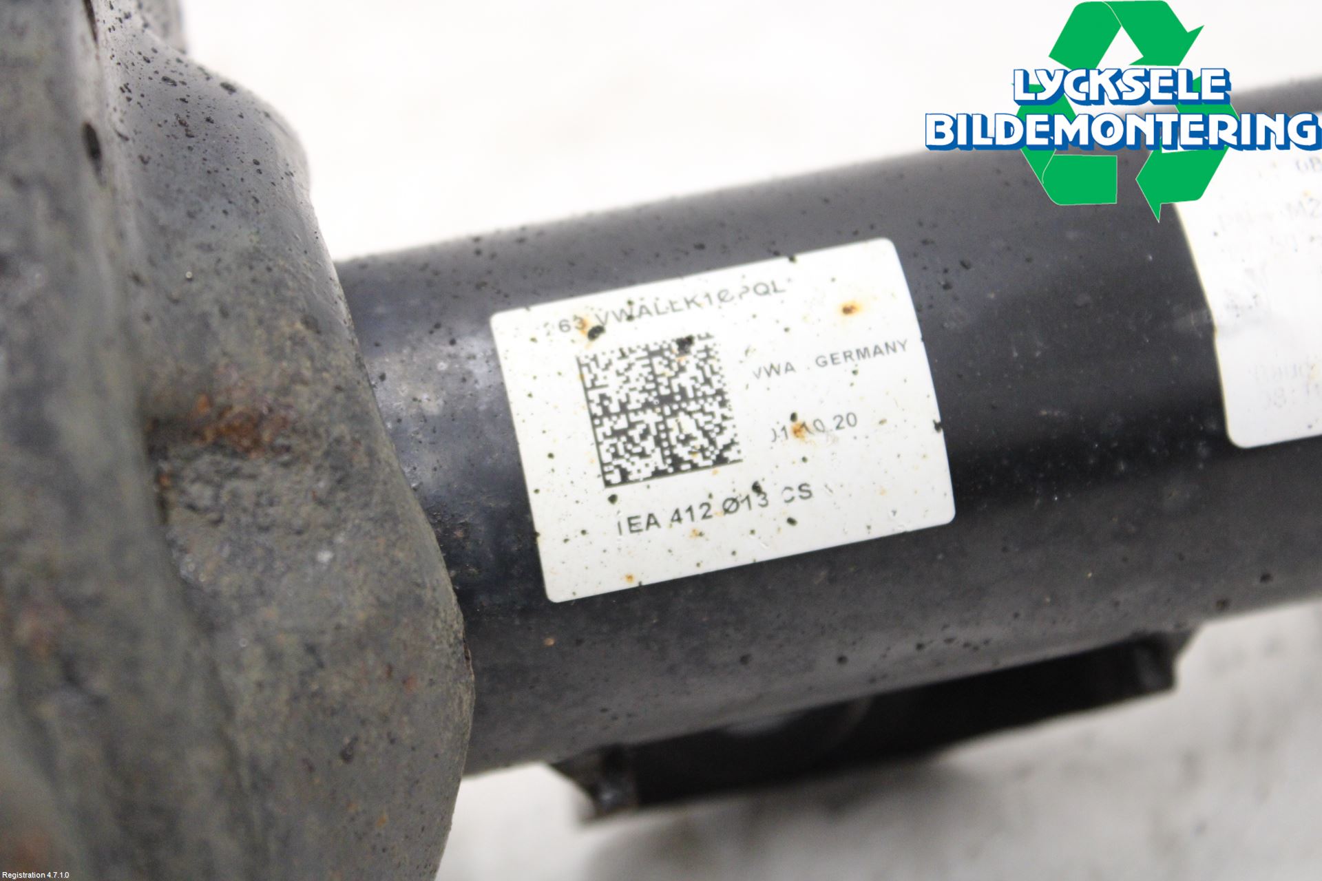 Volkswagen VW ID.3 21- Fjäderben Fram Höger