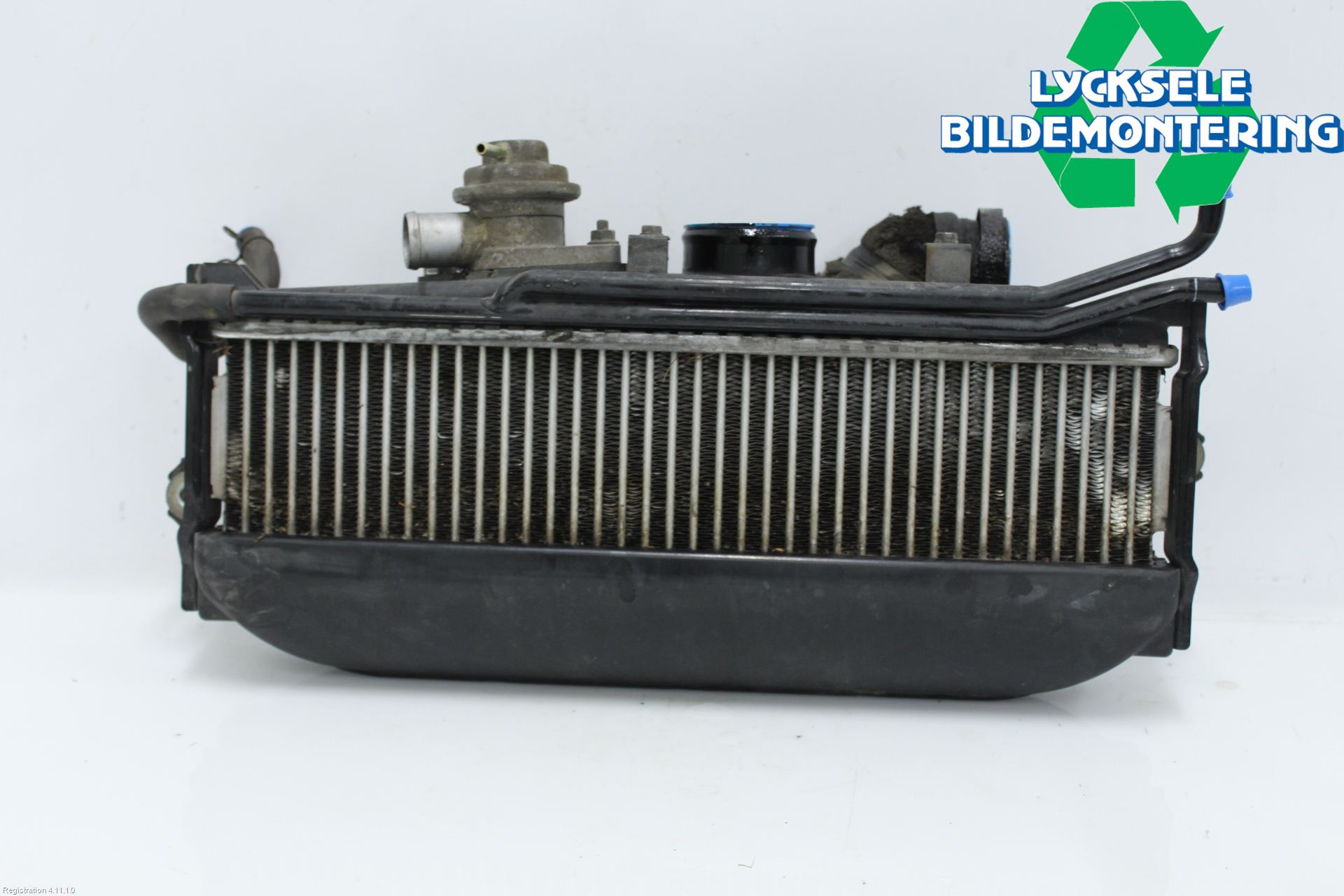 Subaru FORESTER SG 03-05 Laddluft-Intercooler Kyl
