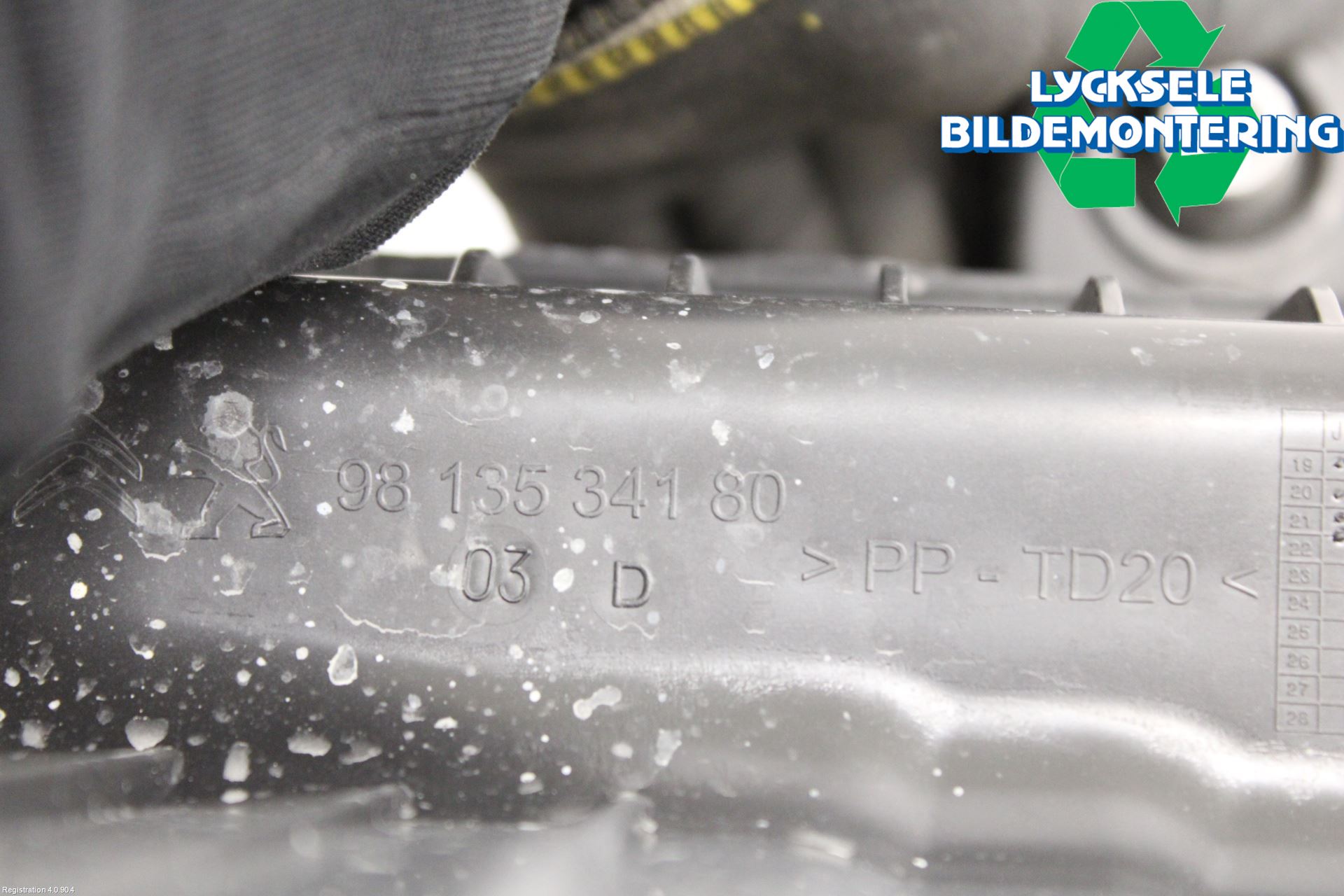 Citroen COTROEN C3 17-24 Luftrenare