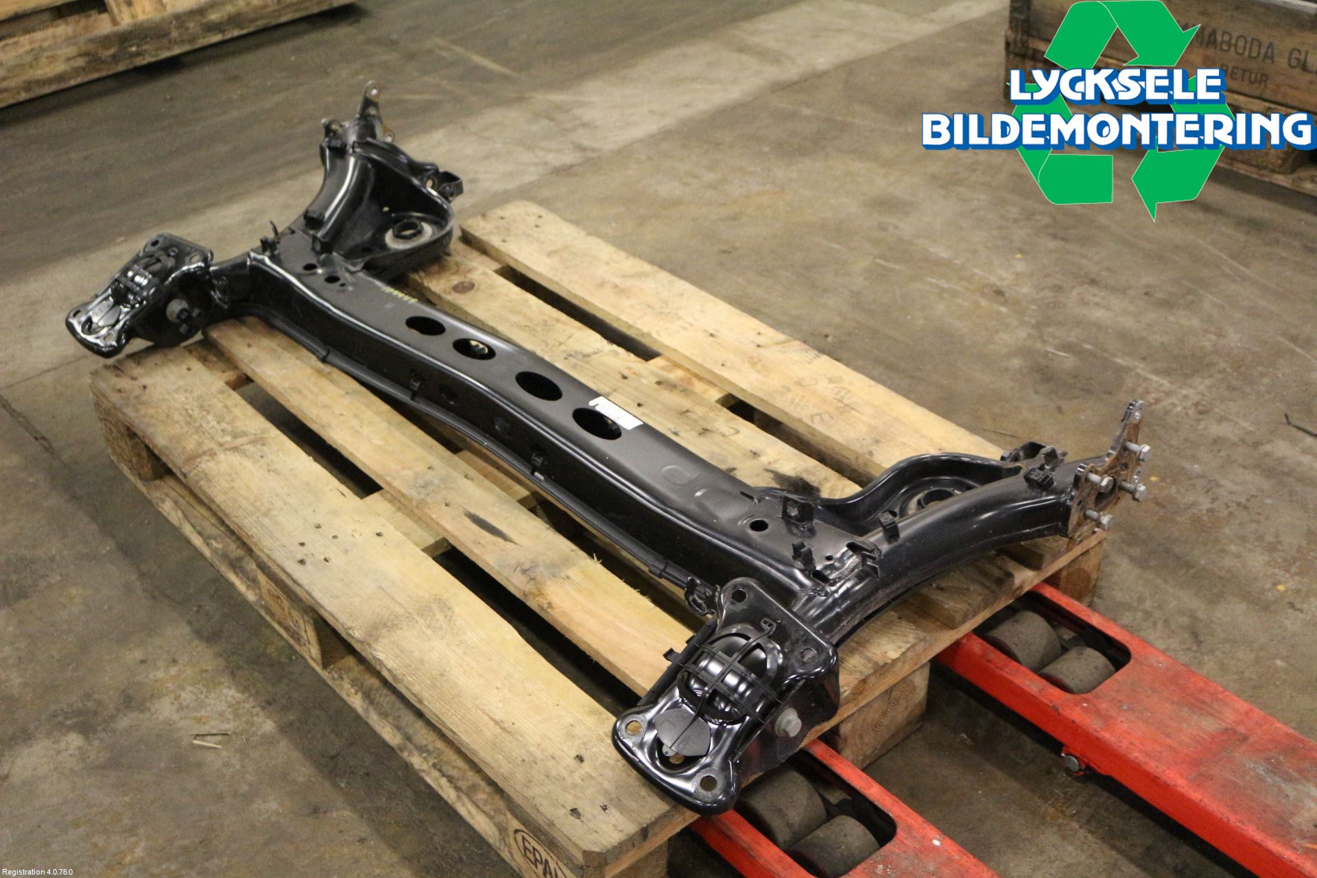 Skoda SCALA 19- Bakaxel