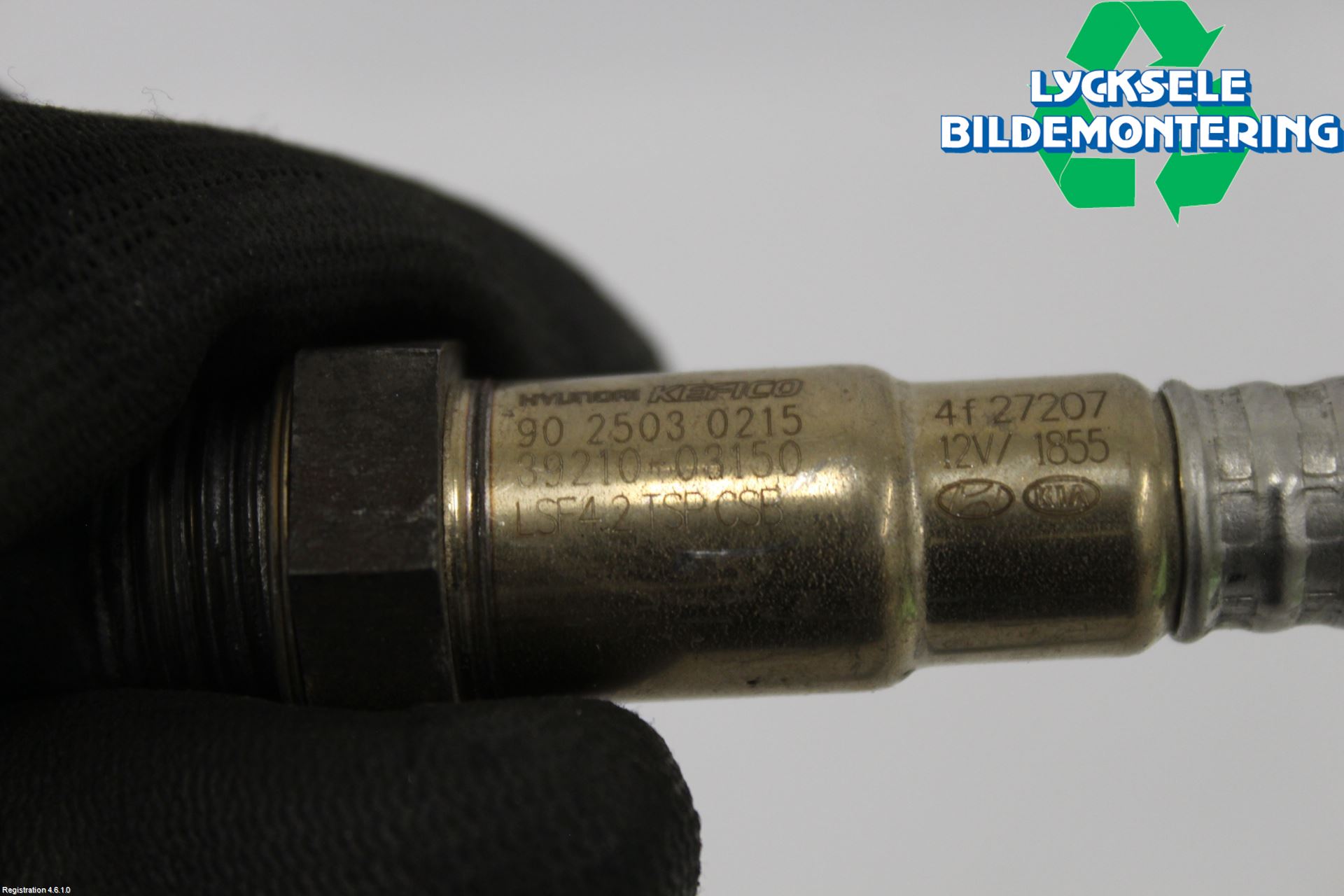 Kia CEED/CEED SW 19- Injlambdasond