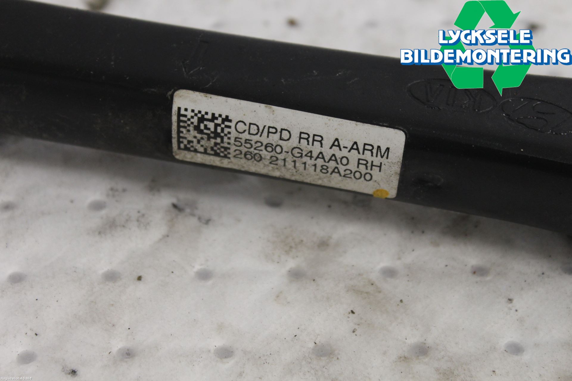 Kia CEED/CEED SW 19- Bärarm Bak Höger