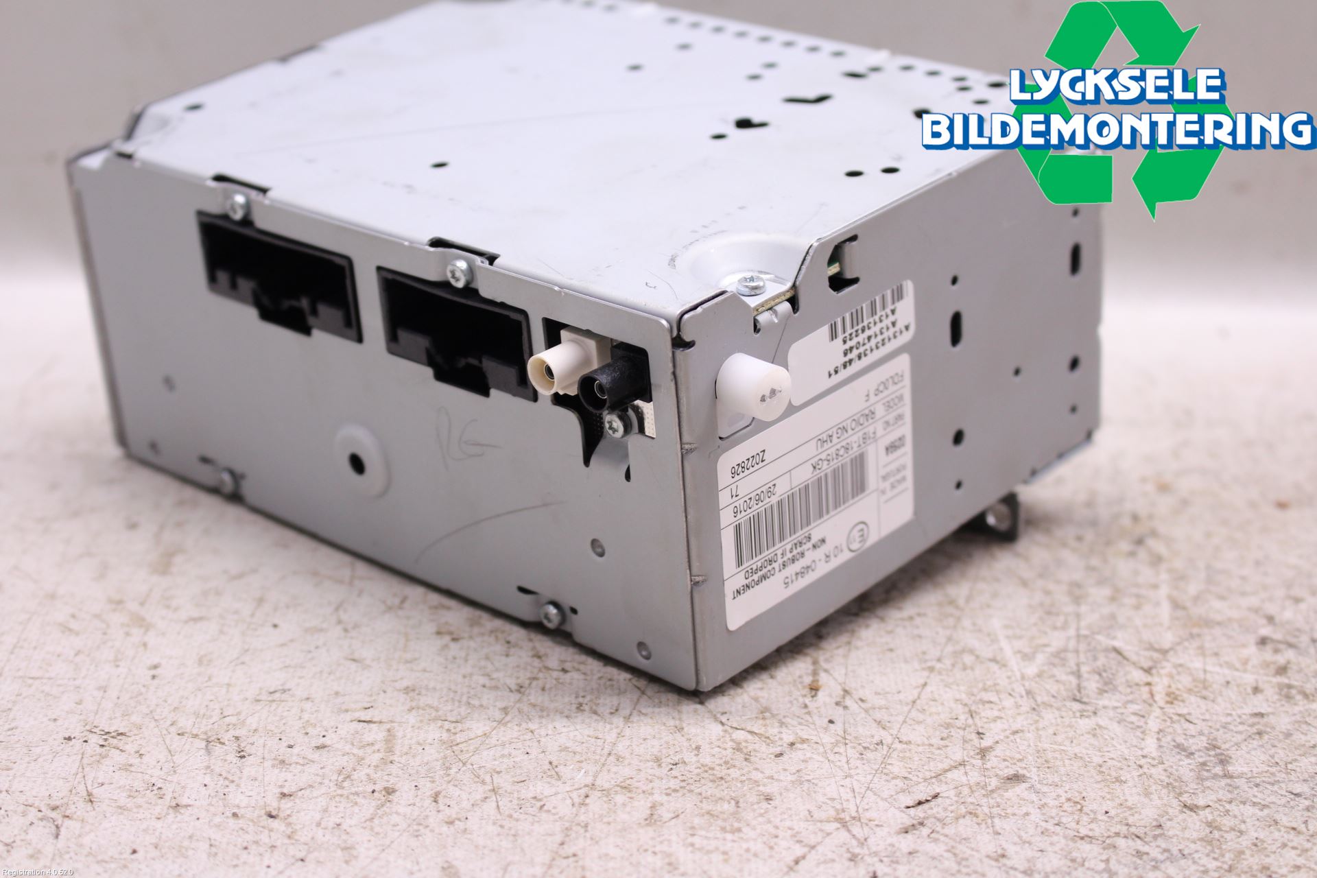 Ford FOCUS 15-18 Cd Radio - Multimediapanel