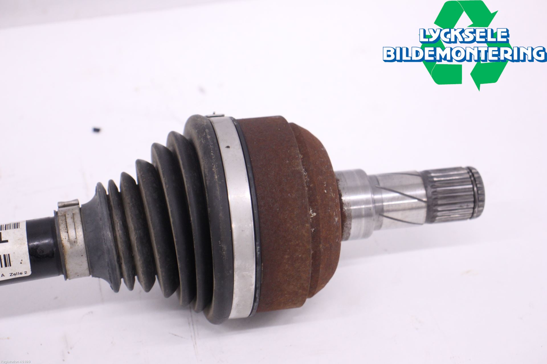 Opel ASTRA J 10-15 Drivaxel Fram Vänster