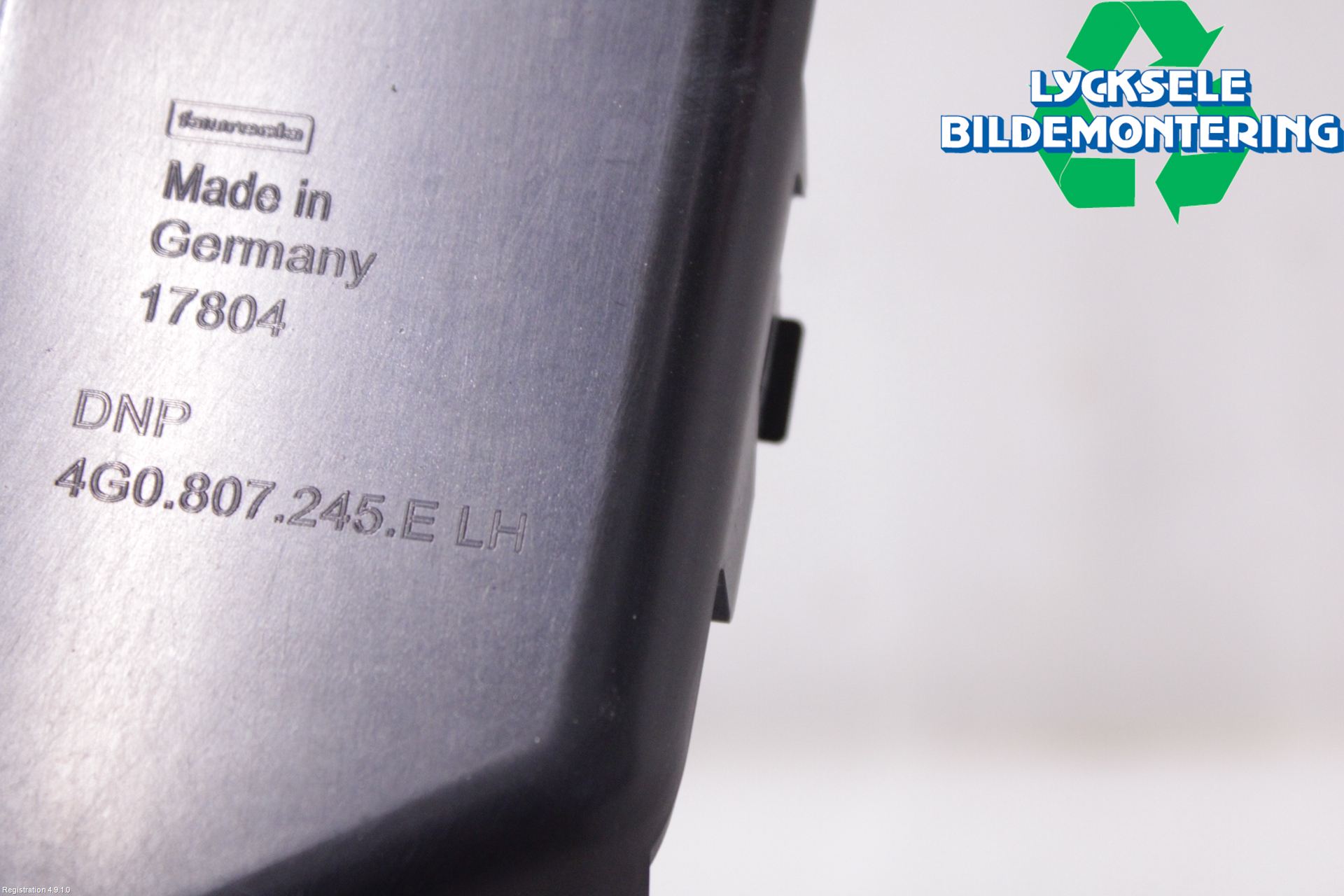 Audi A6 ALLROAD 12-18 Stötfångardel Fram Vä