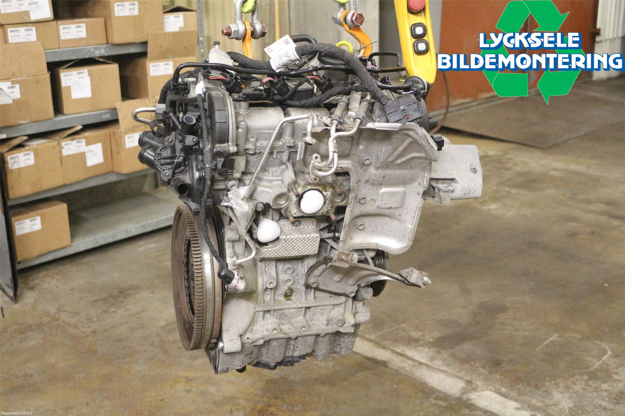 Volkswagen VW GOLF / E-GOLF VII 13-20 Motor Bensin