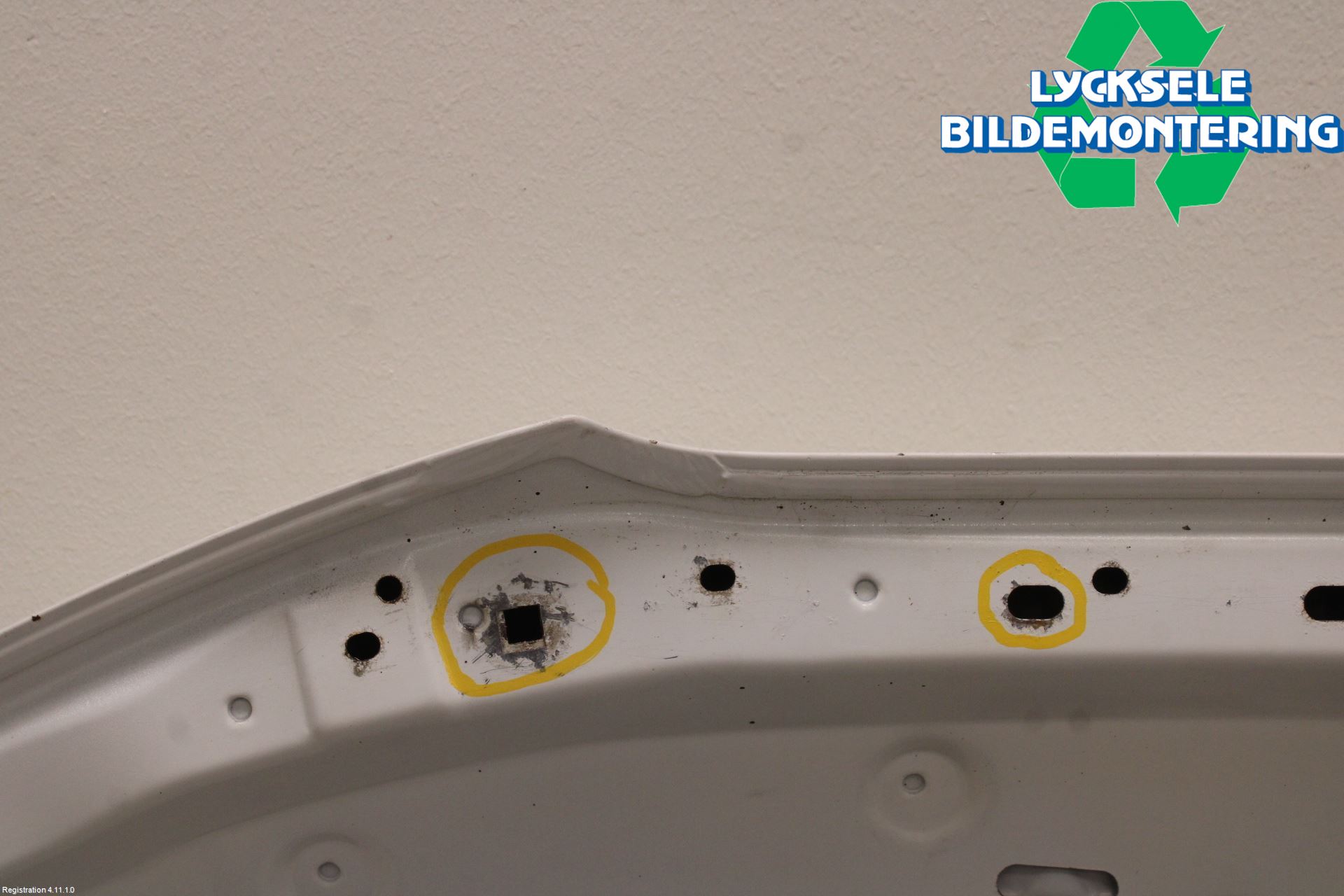 Audi A4 12-15 Huv Fram