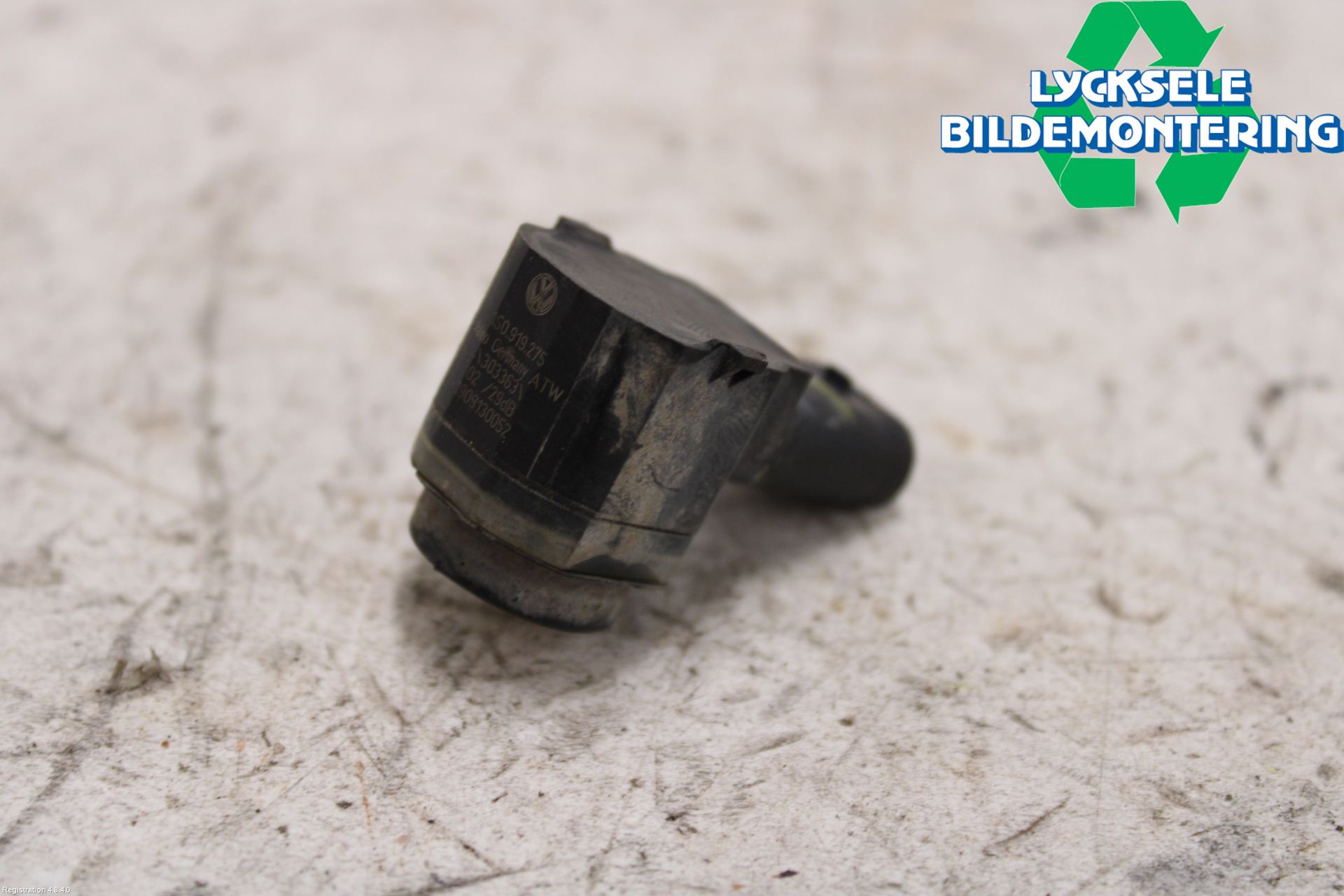 Volkswagen VW PASSAT 11-14 Parkeringshjälp Backsensor
