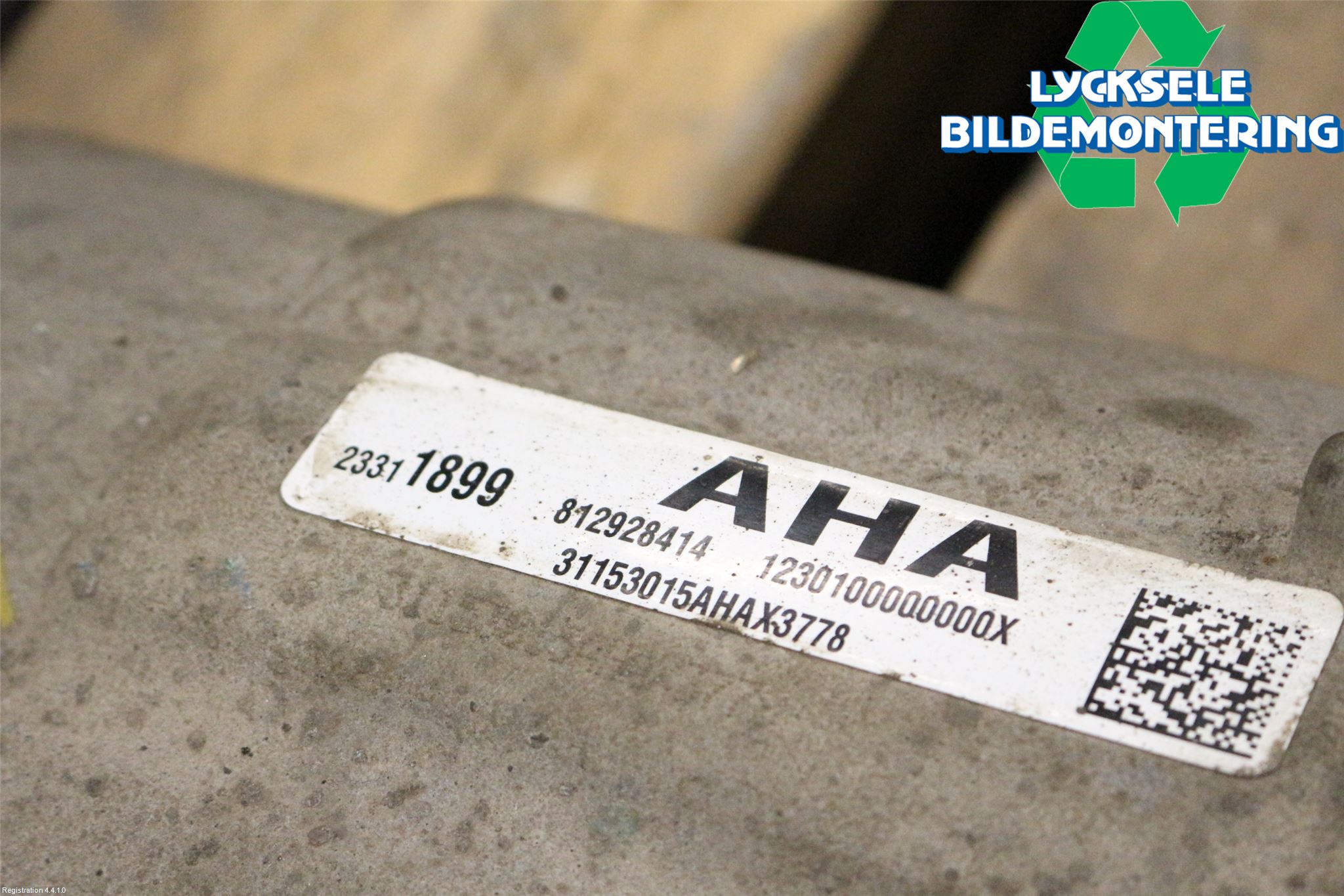 Chevrolet SILVERADO PICKUP Växel Fördelningslåda