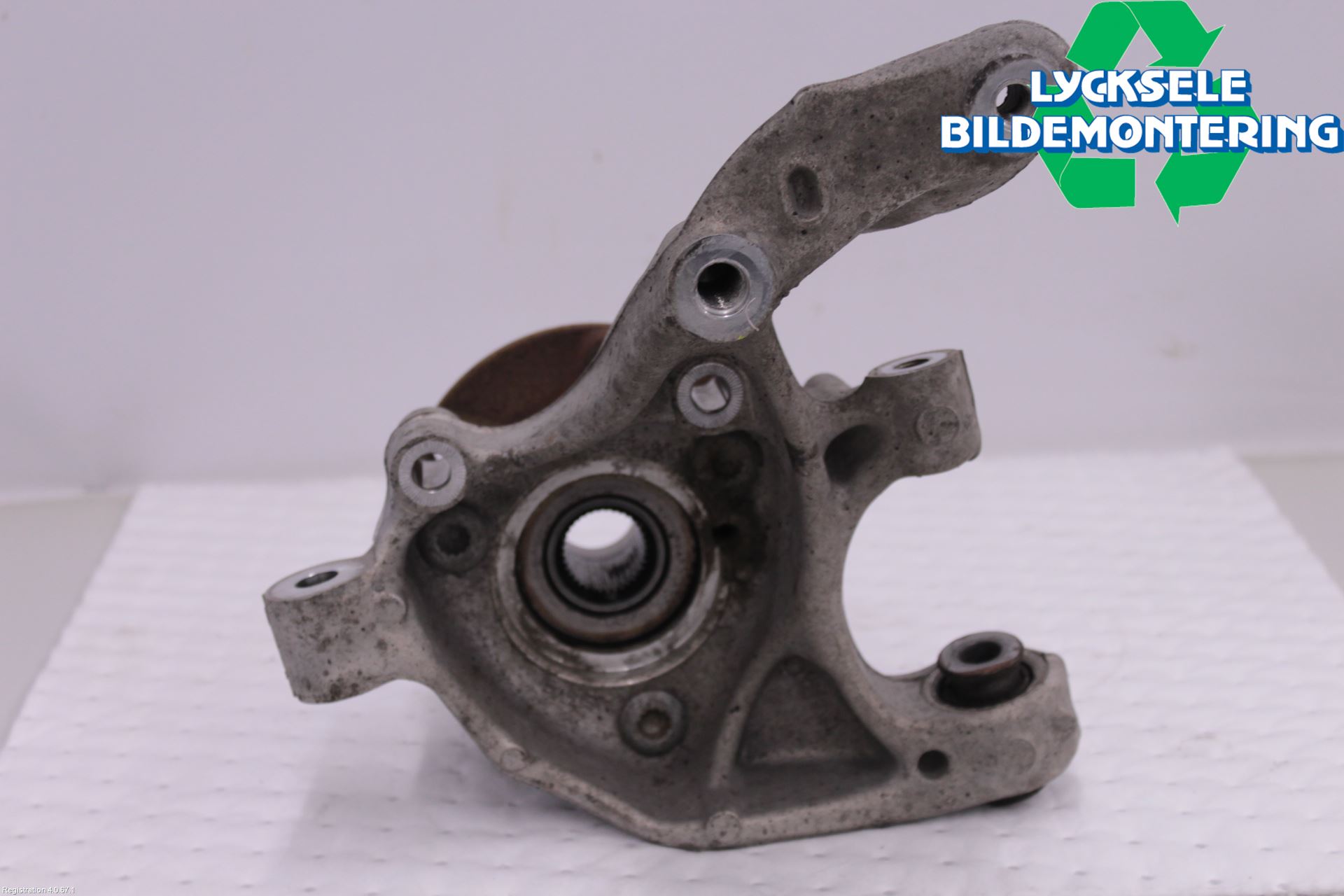 Skoda KODIAQ 17-24 Hjullagerhus-Spindel Vä B