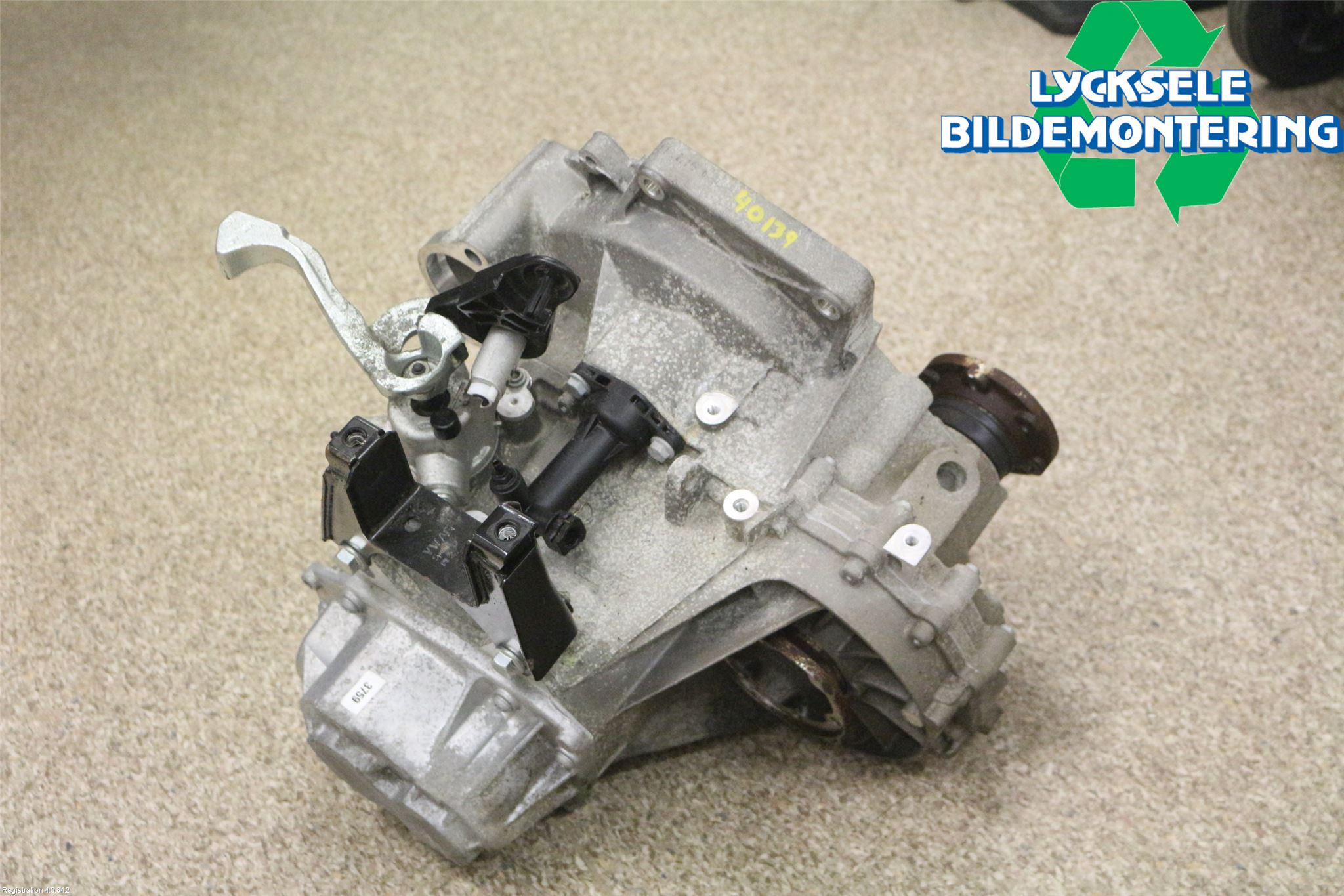 Skoda RAPID Växellåda Man 6 Vxl