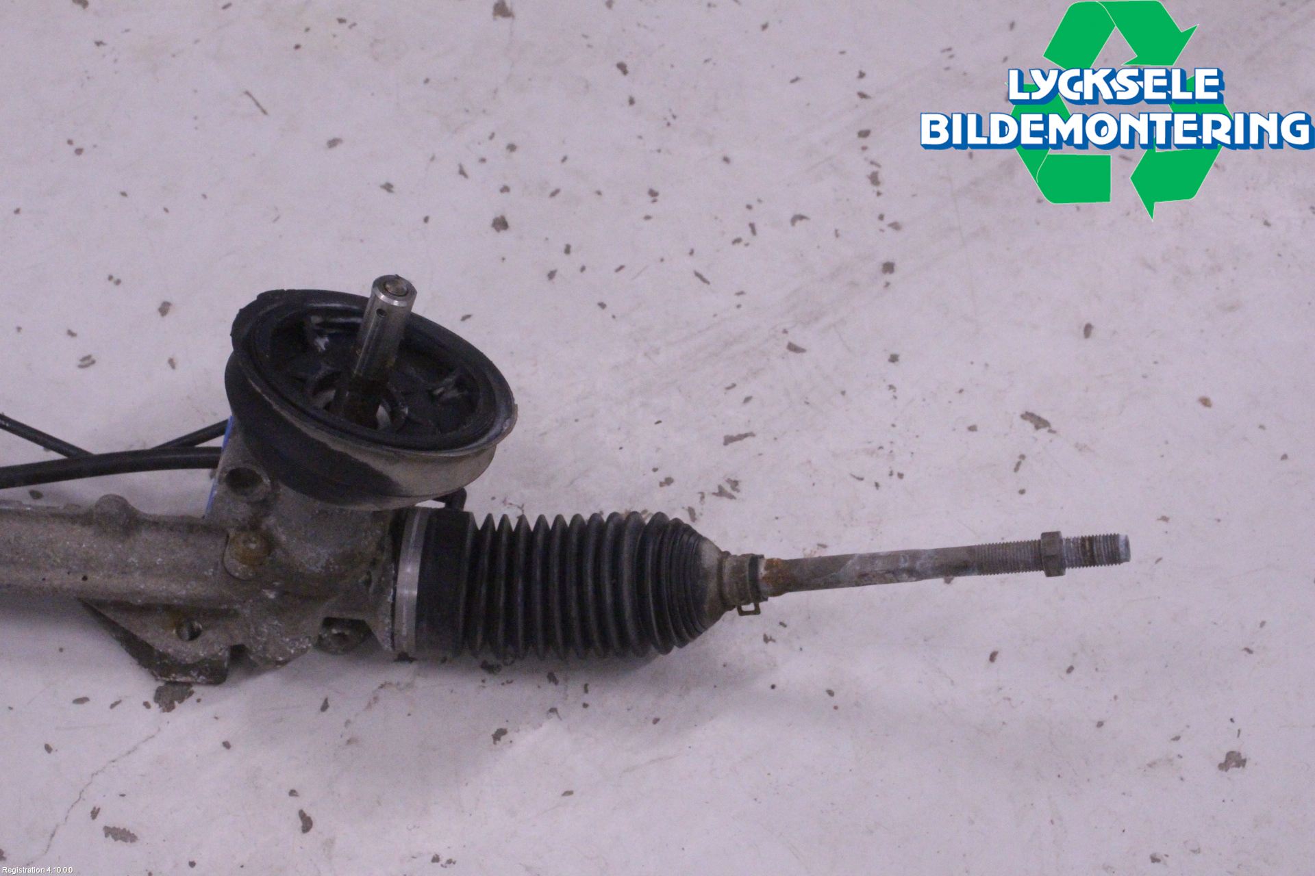 Peugeot PARTNER 16-18 Styrväxel Servo -Snäcka