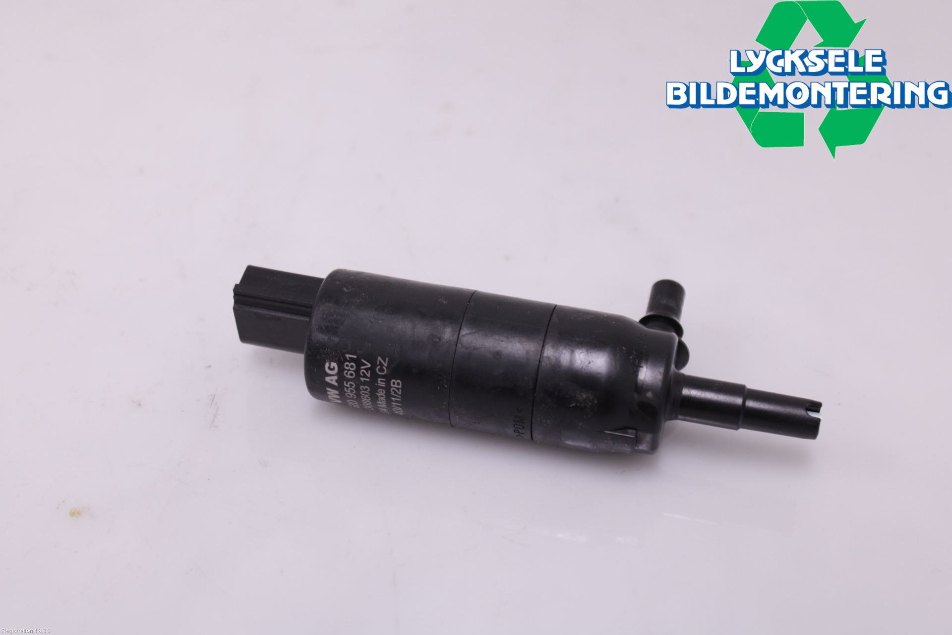 Volkswagen VW PASSAT 11-14 Spolarpump Högtryck