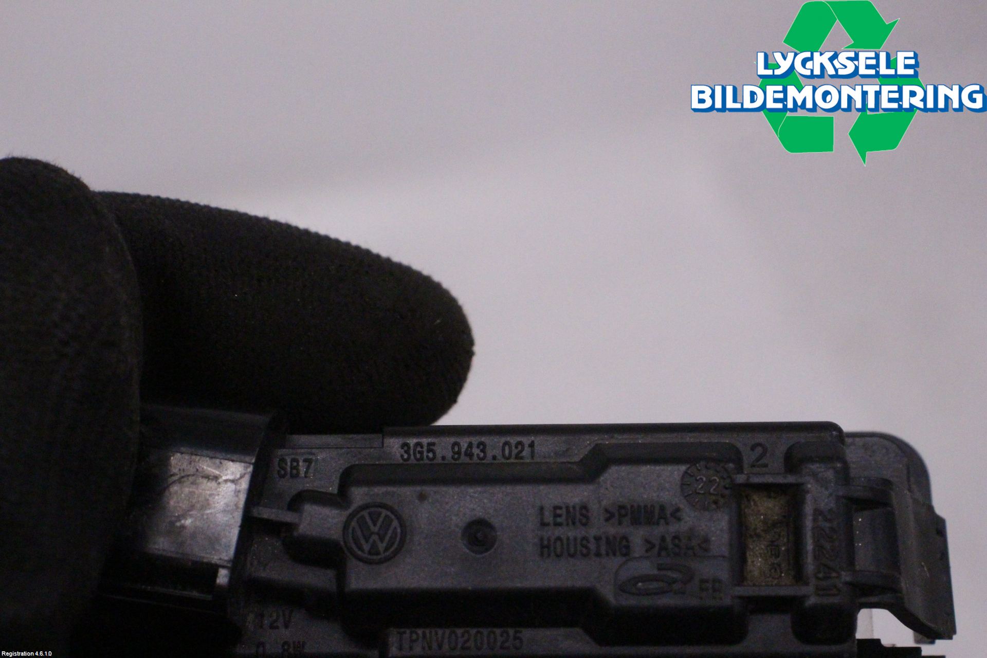 Cupra BORN 22- Skylt Belysning