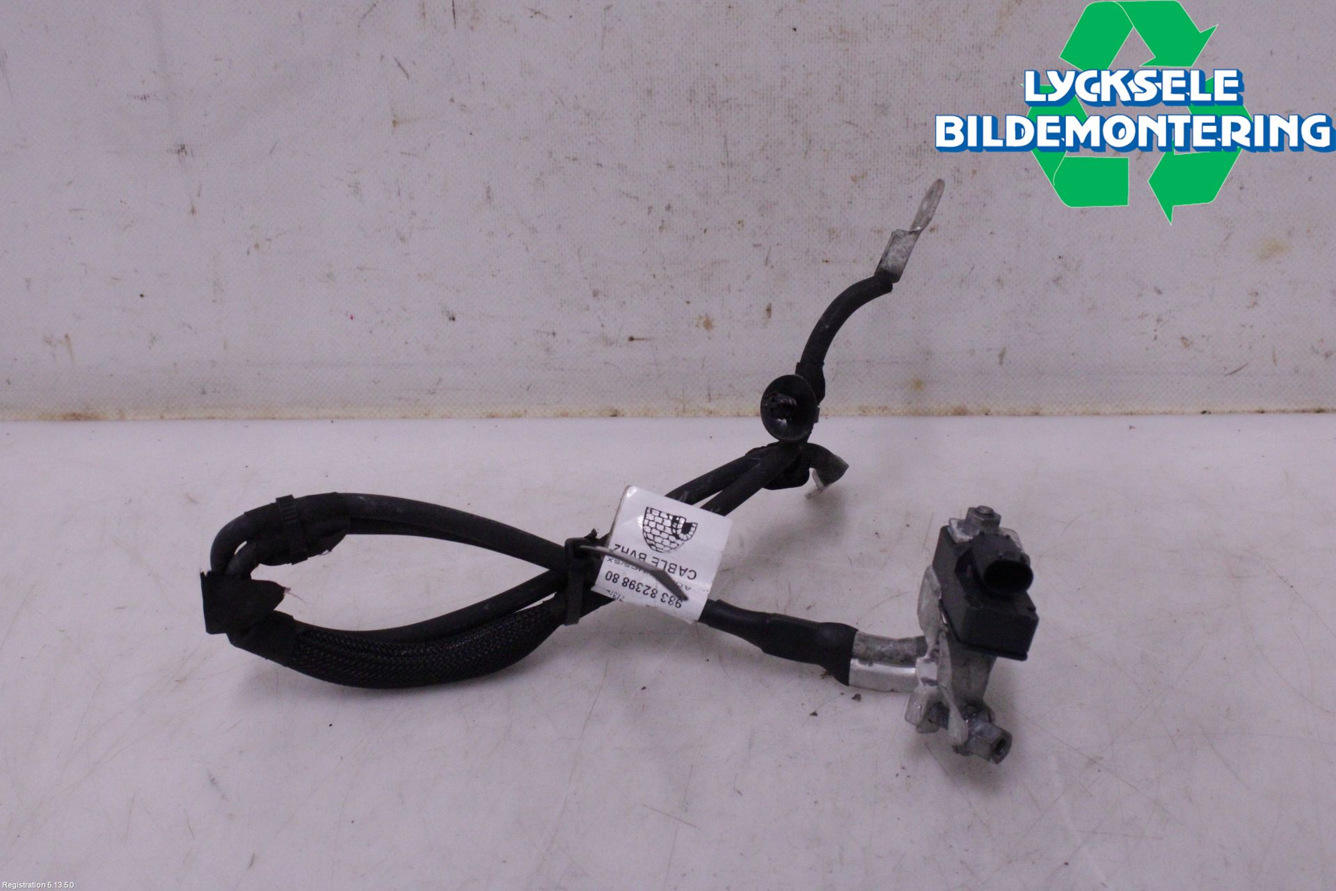 Peugeot 3008 17-24 Batterikabel