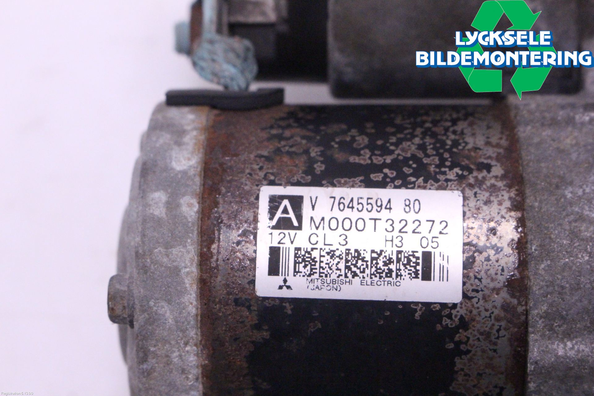 Citroen C5 08-17 Startmotor