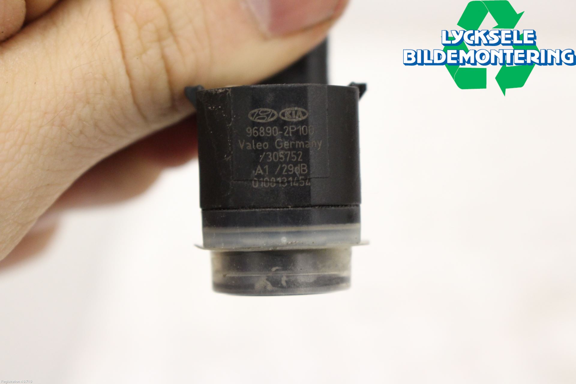 Kia SORENTO 10-14 Parkeringshjälp Frontsensor