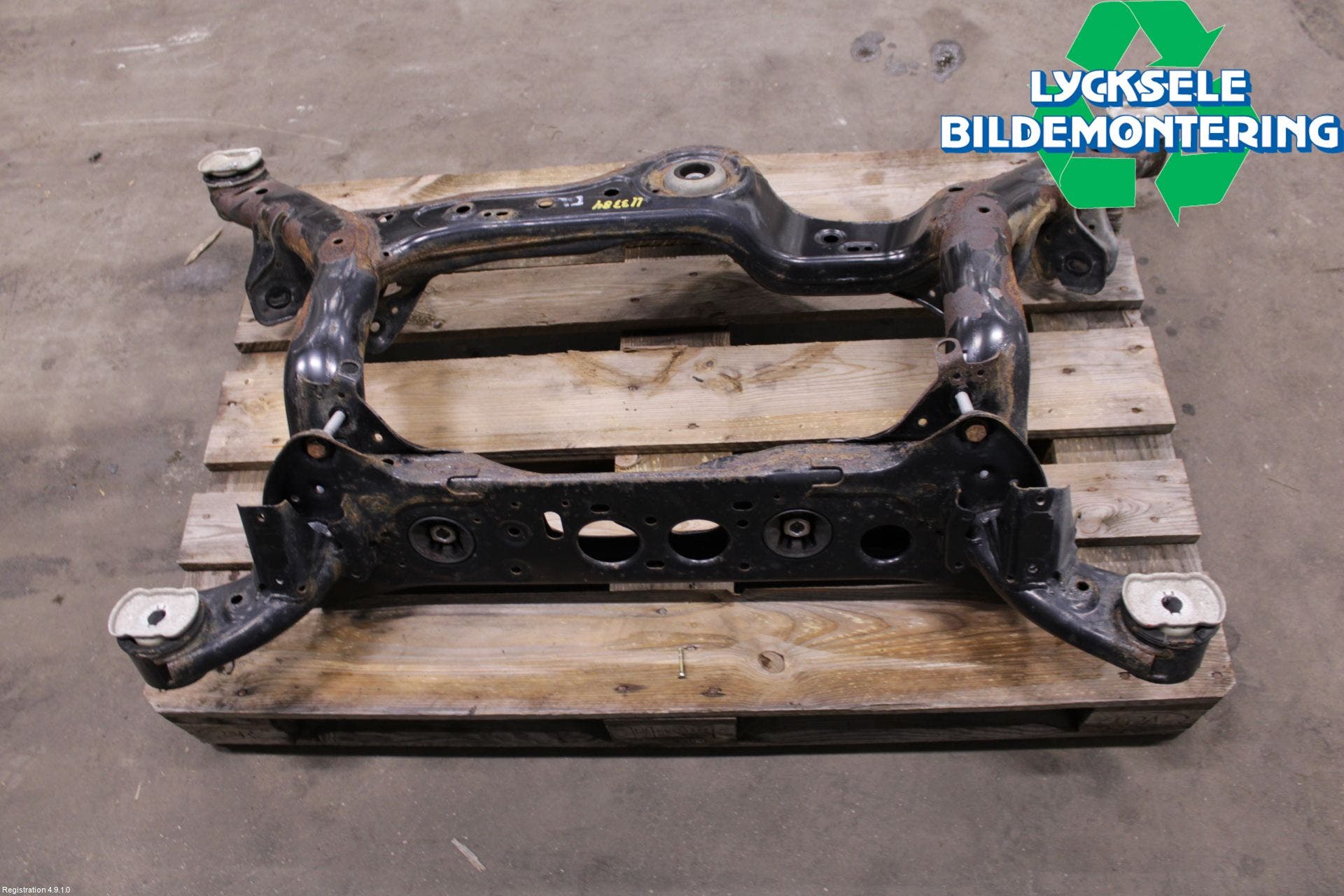 Audi A6 ALLROAD 12-18 Bakaxelbalk