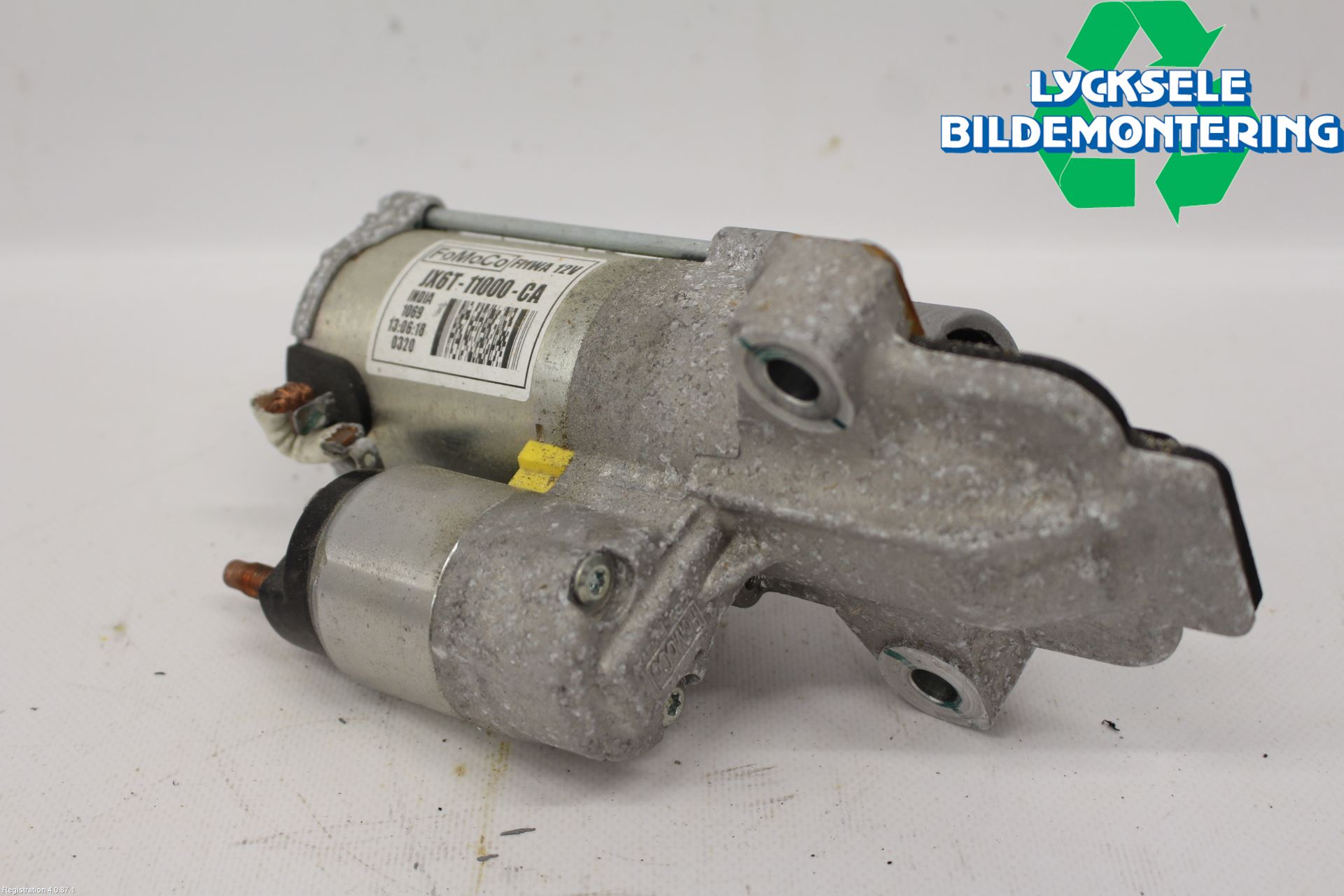 Ford FOCUS 19- Startmotor