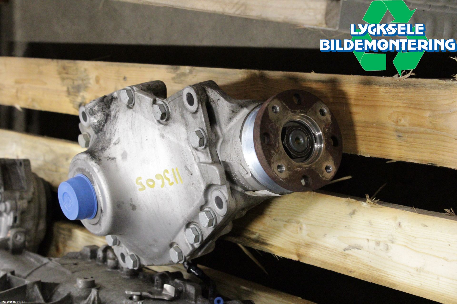 BMW X3 F25 10-17 Framvagn Diffrential