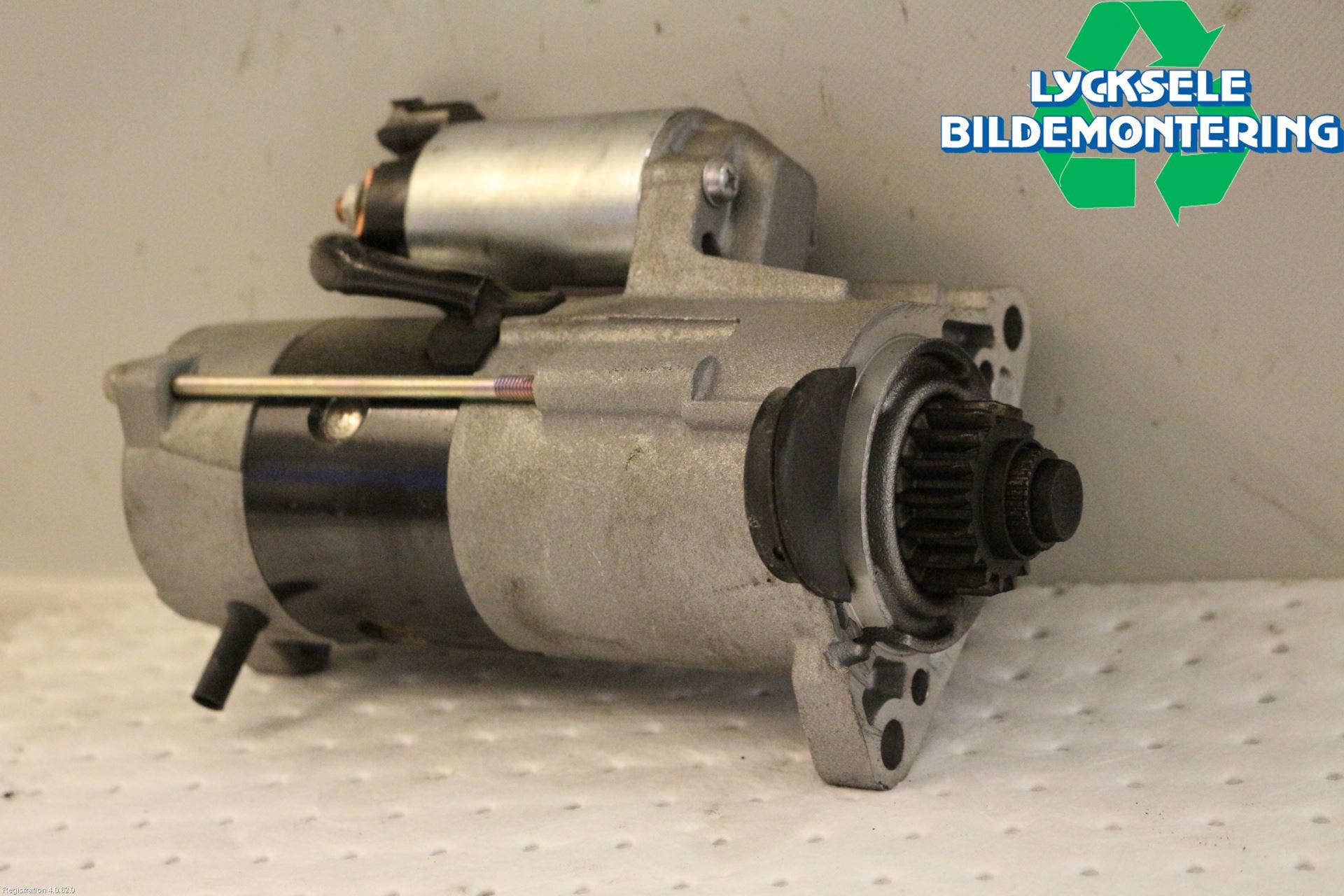 Opel ASTRA K 16-22 Startmotor