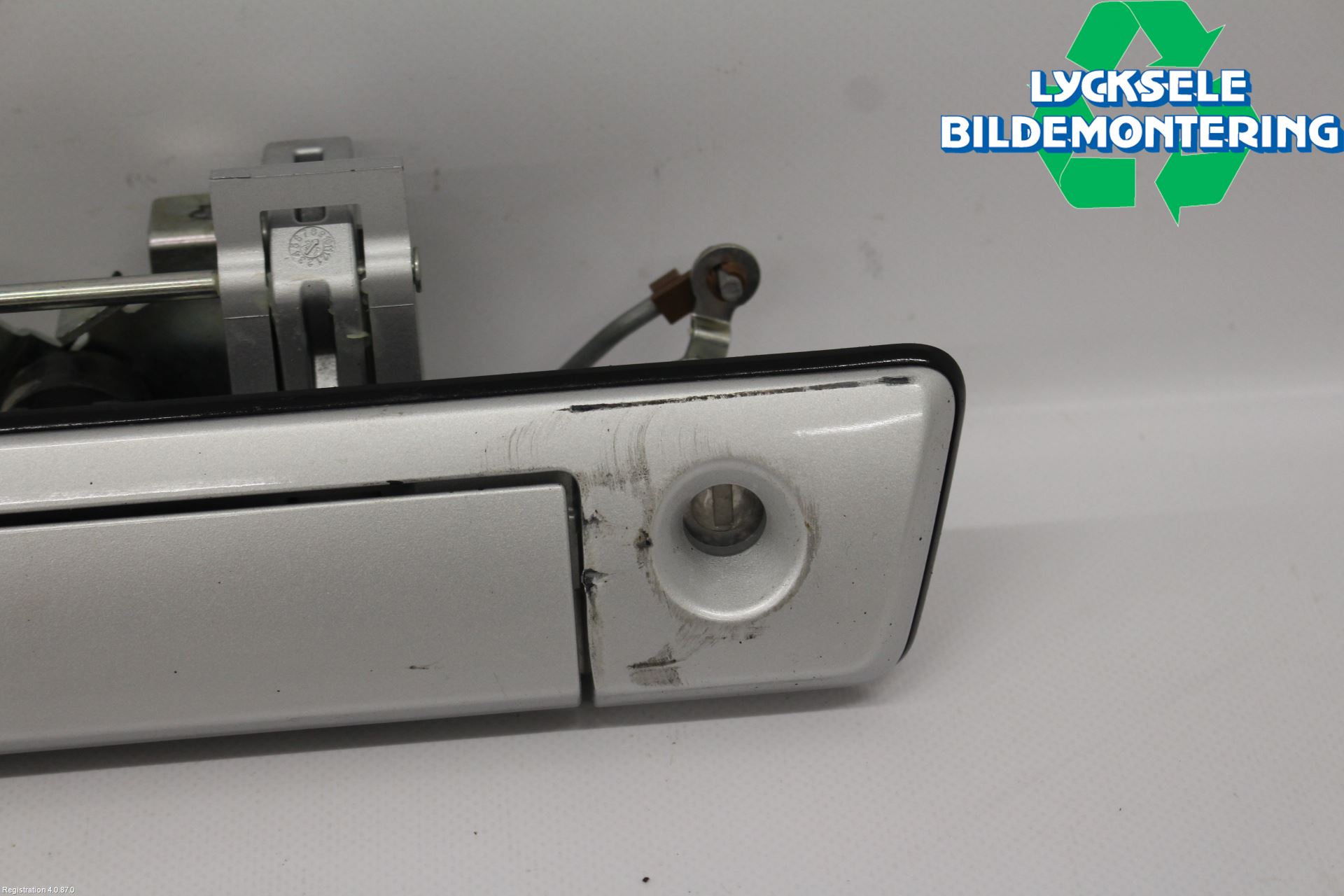 Isuzu D-MAX Bakluckehandtag