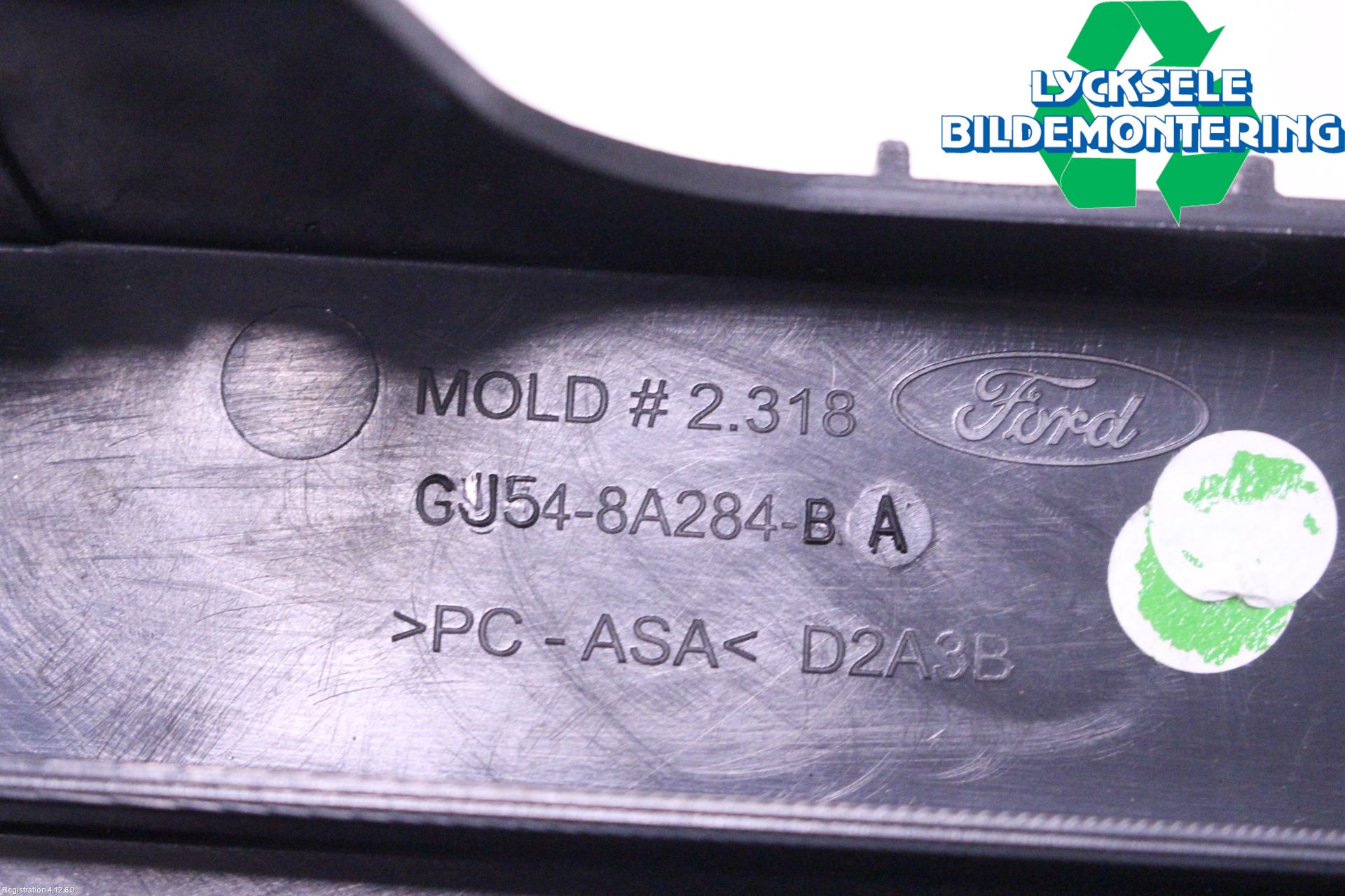 Ford KUGA 17-19 Front Övrigt