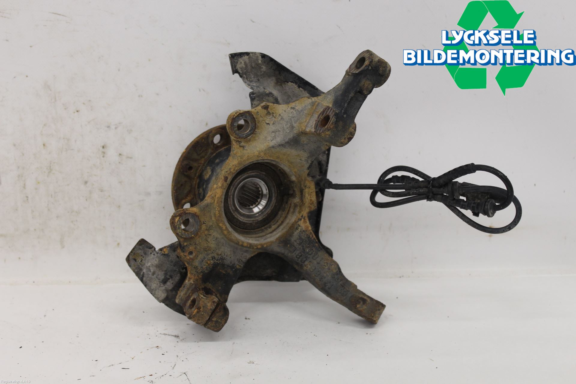 Opel CORSA E 15-19 Styrspindel Lagerhus Hö