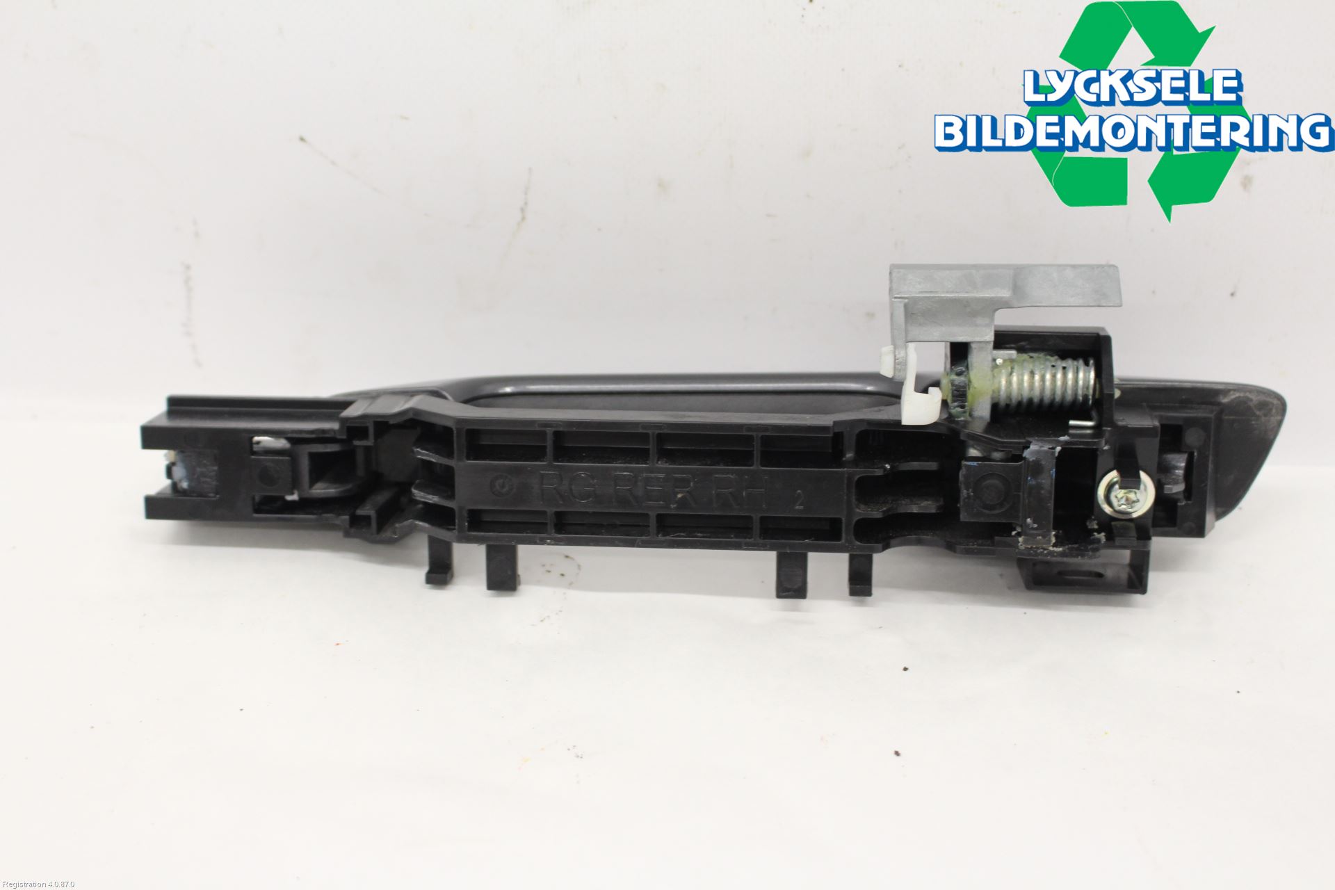 Isuzu D-MAX Dörrhandtag Yttre Hö