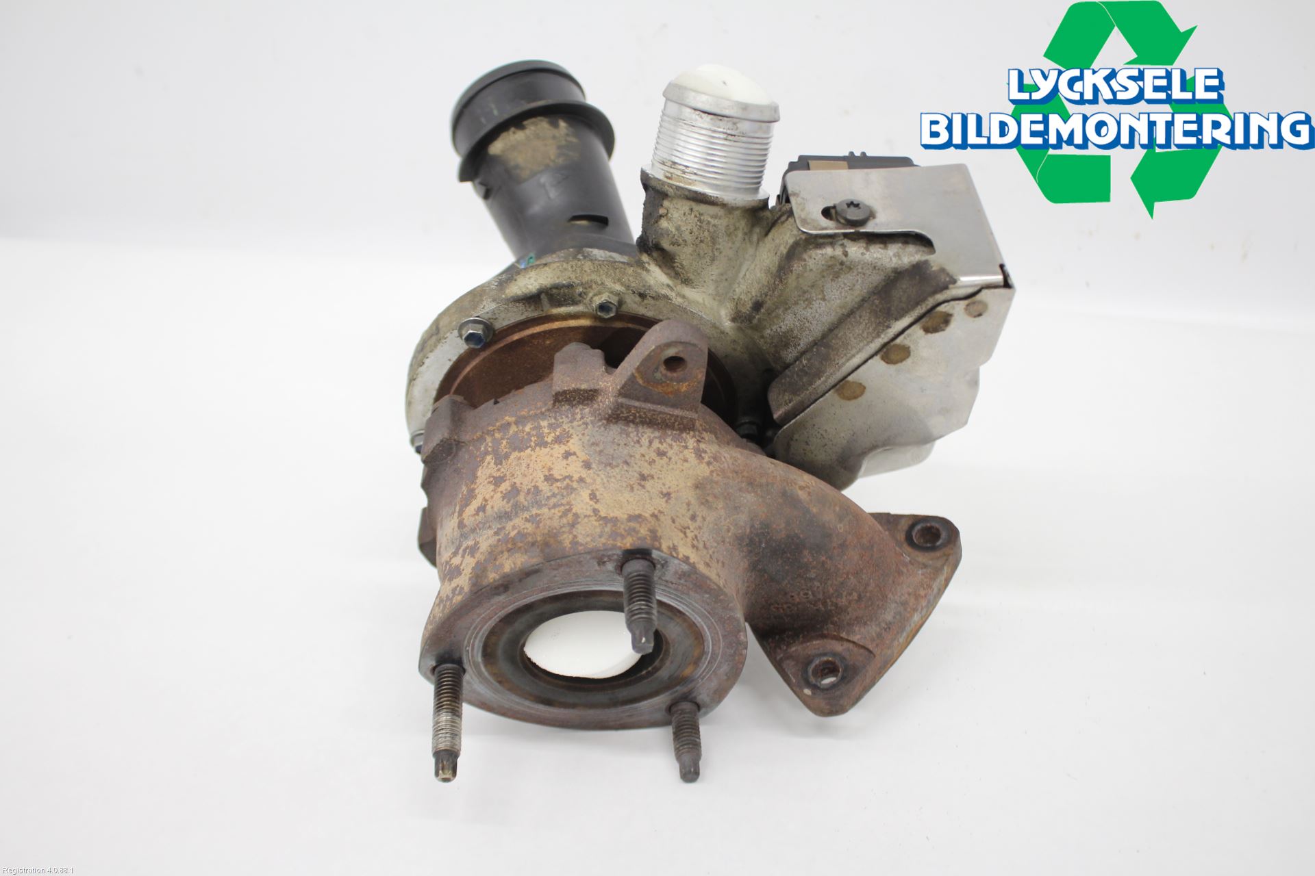 Ford RANGER EU 12-23 Turboaggregat