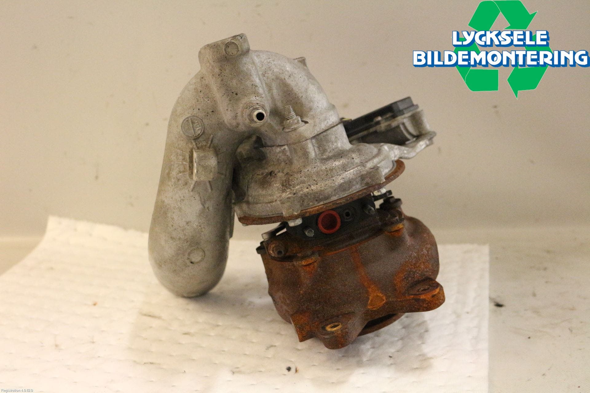 Toyota HILUX 16- Turboaggregat