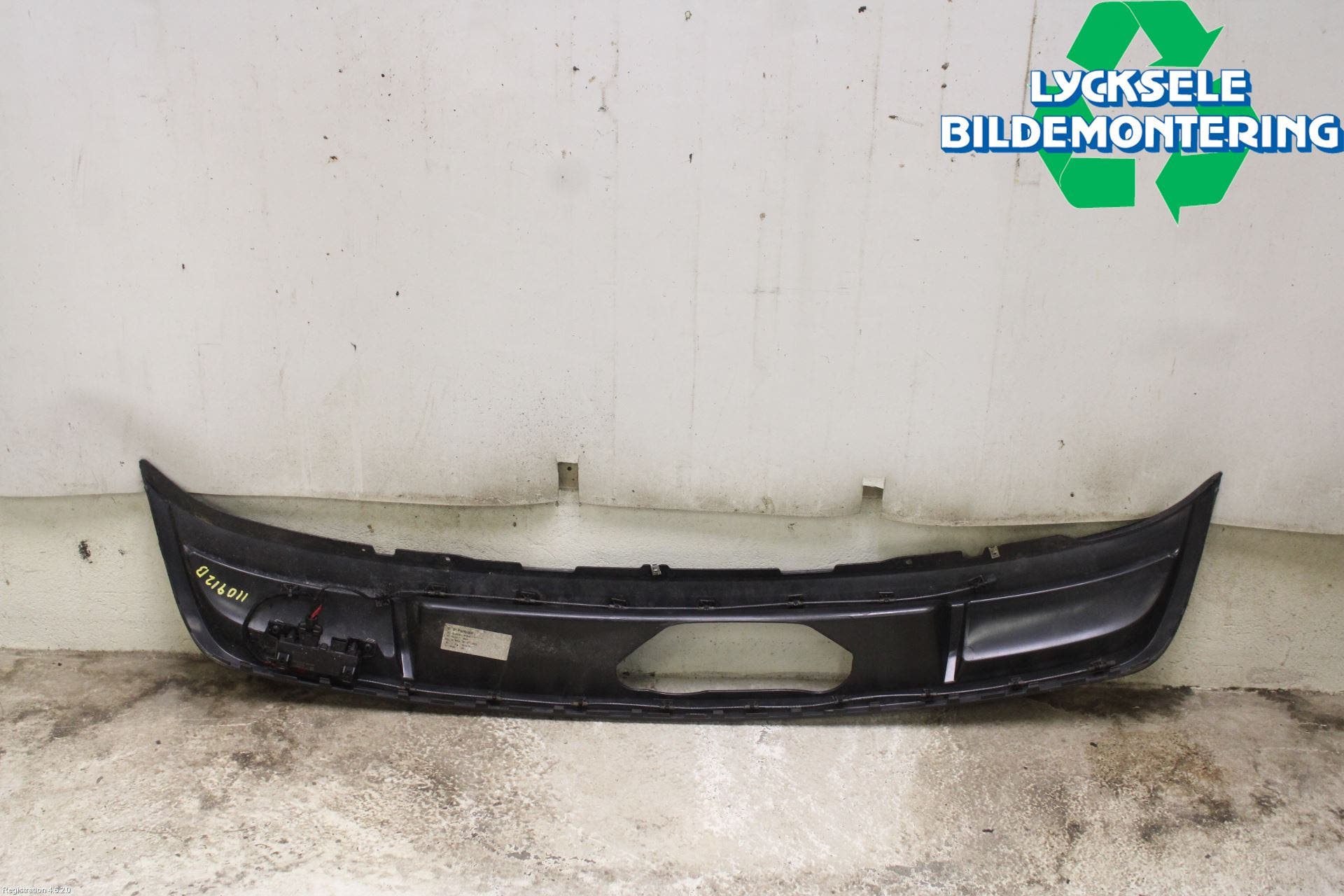 Volkswagen VW SHARAN 11- Spoiler Bak