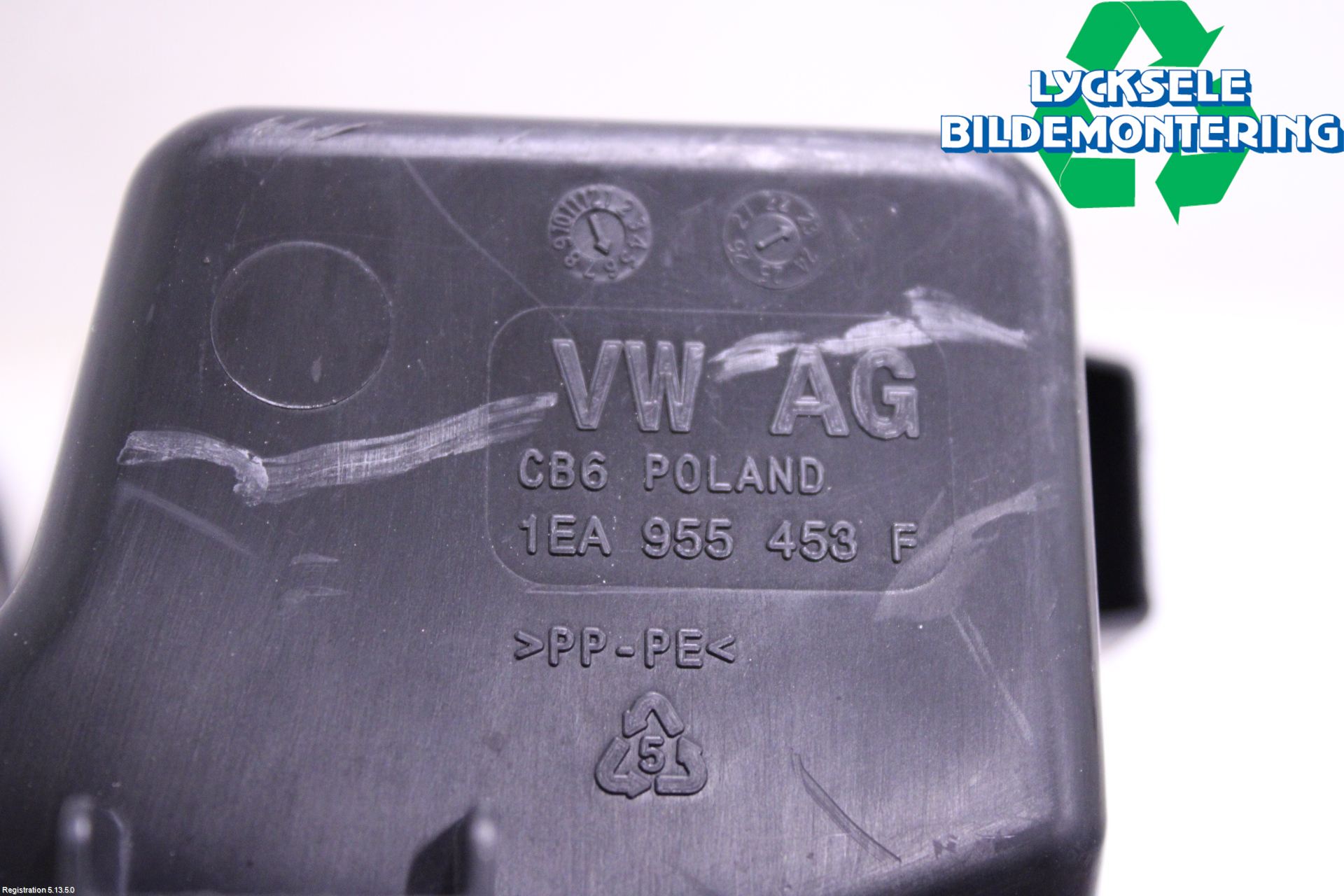 Volkswagen VW ID.4 21- Spolartank Påfyllningsrör