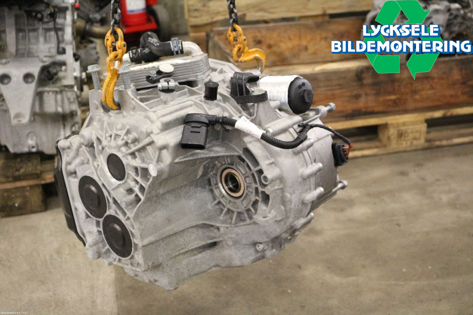 Seat TARRACO 19- Växellåda Automat