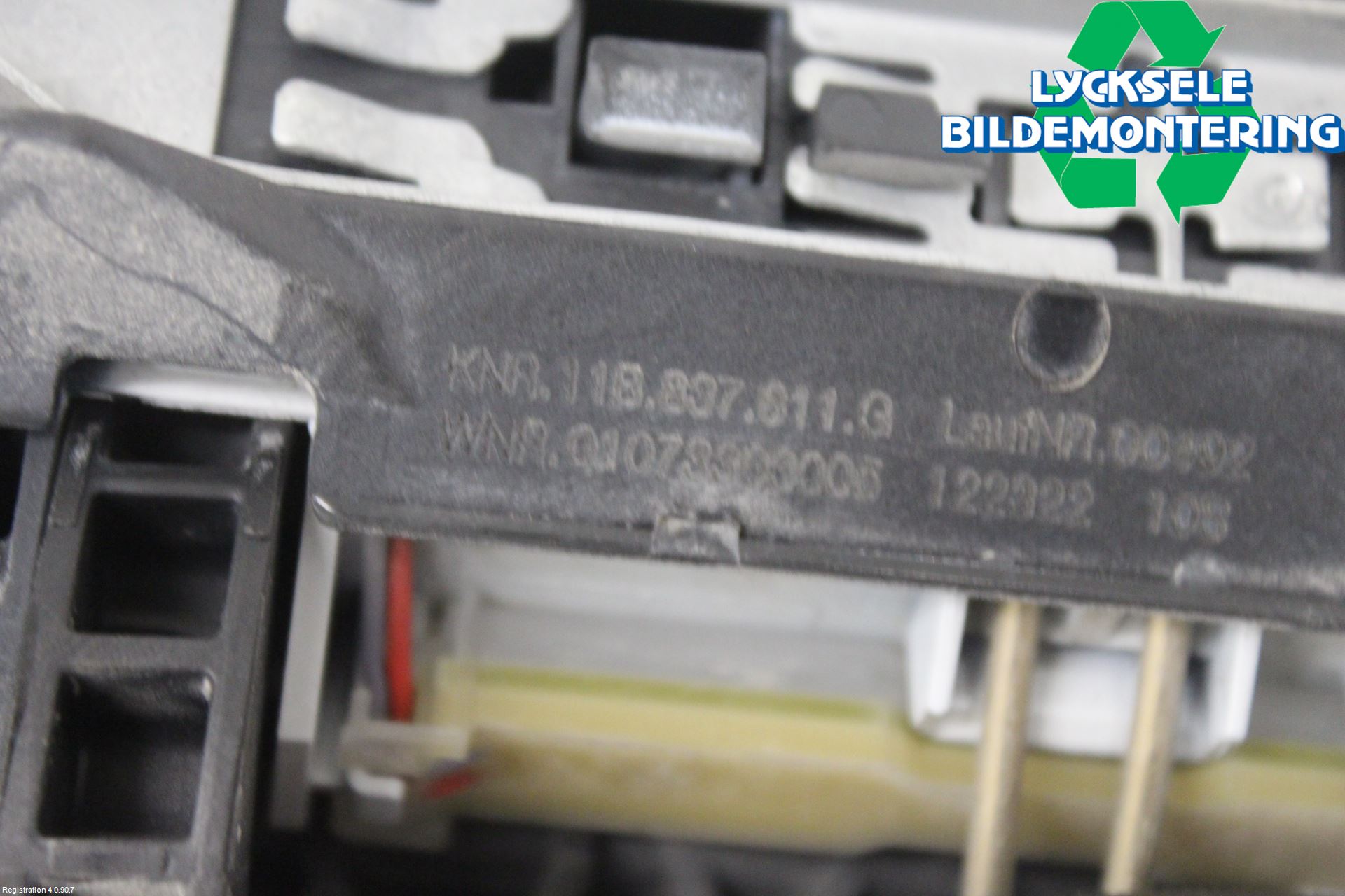 Volkswagen VW ID.4 21- Dörrhandtag Yttre Vä