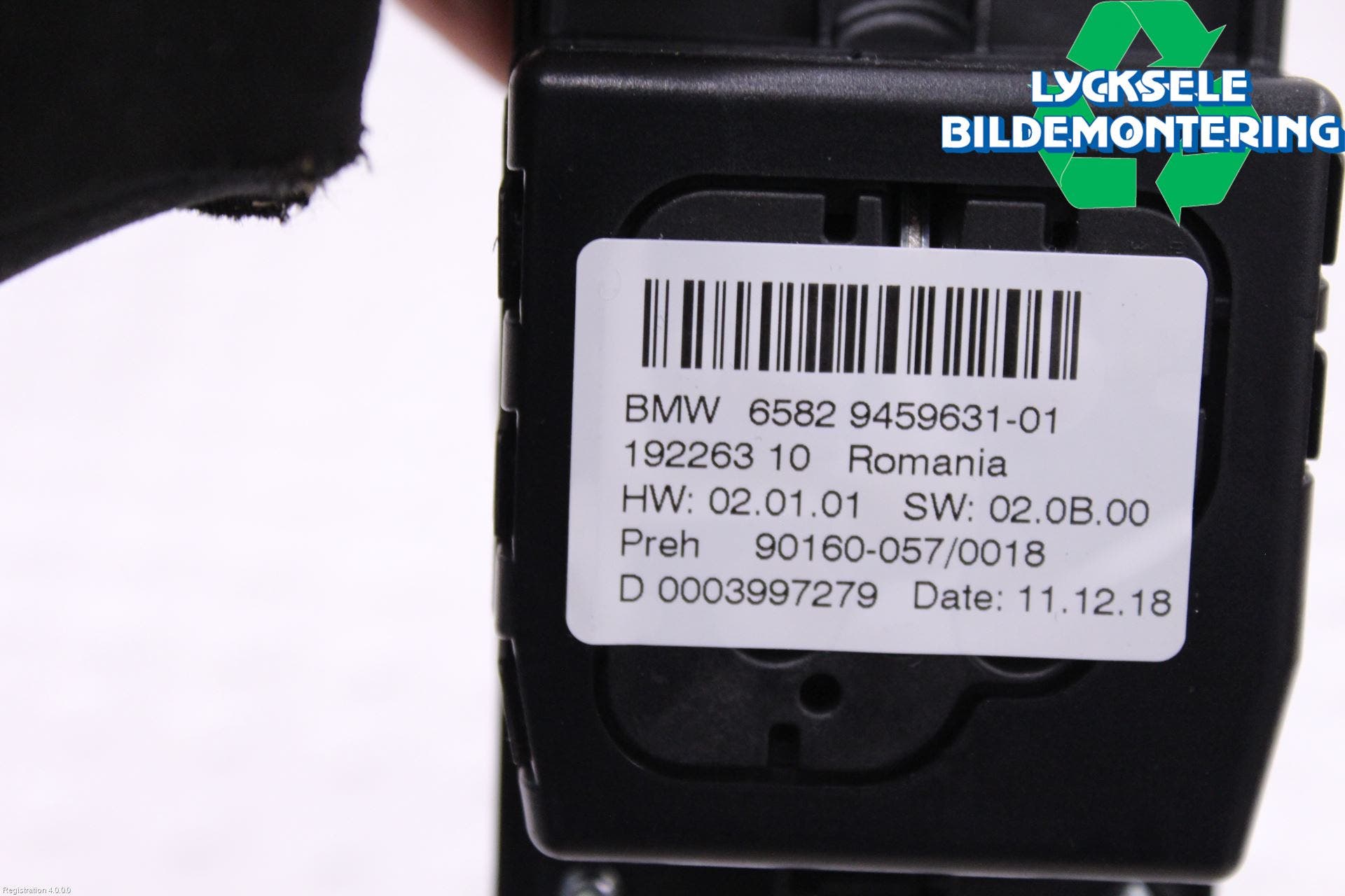 BMW 5 G30/G31/F90 17-23 Strömställare Multifunktion