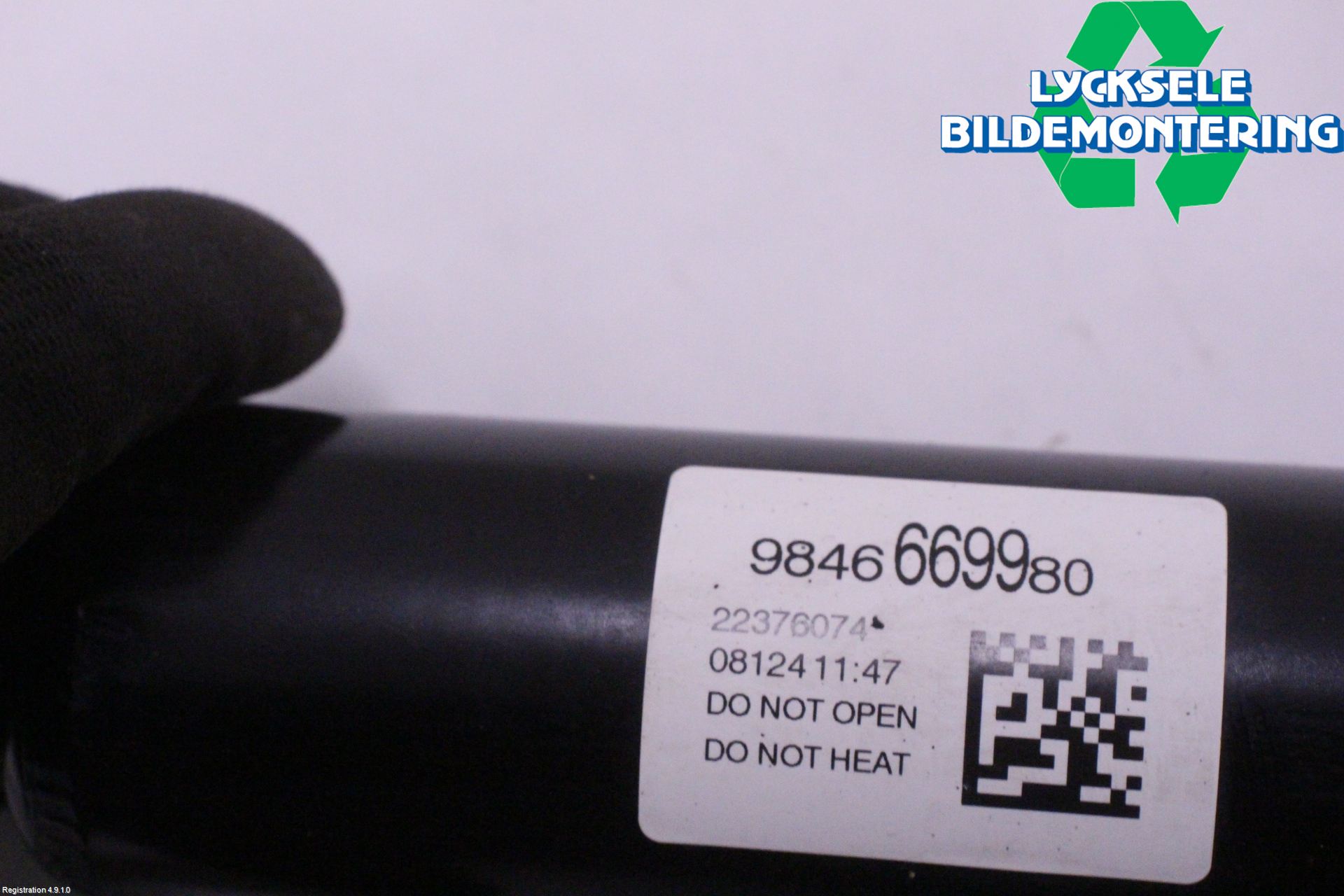 Opel ASTRA L 22- Stötdämpare Bak