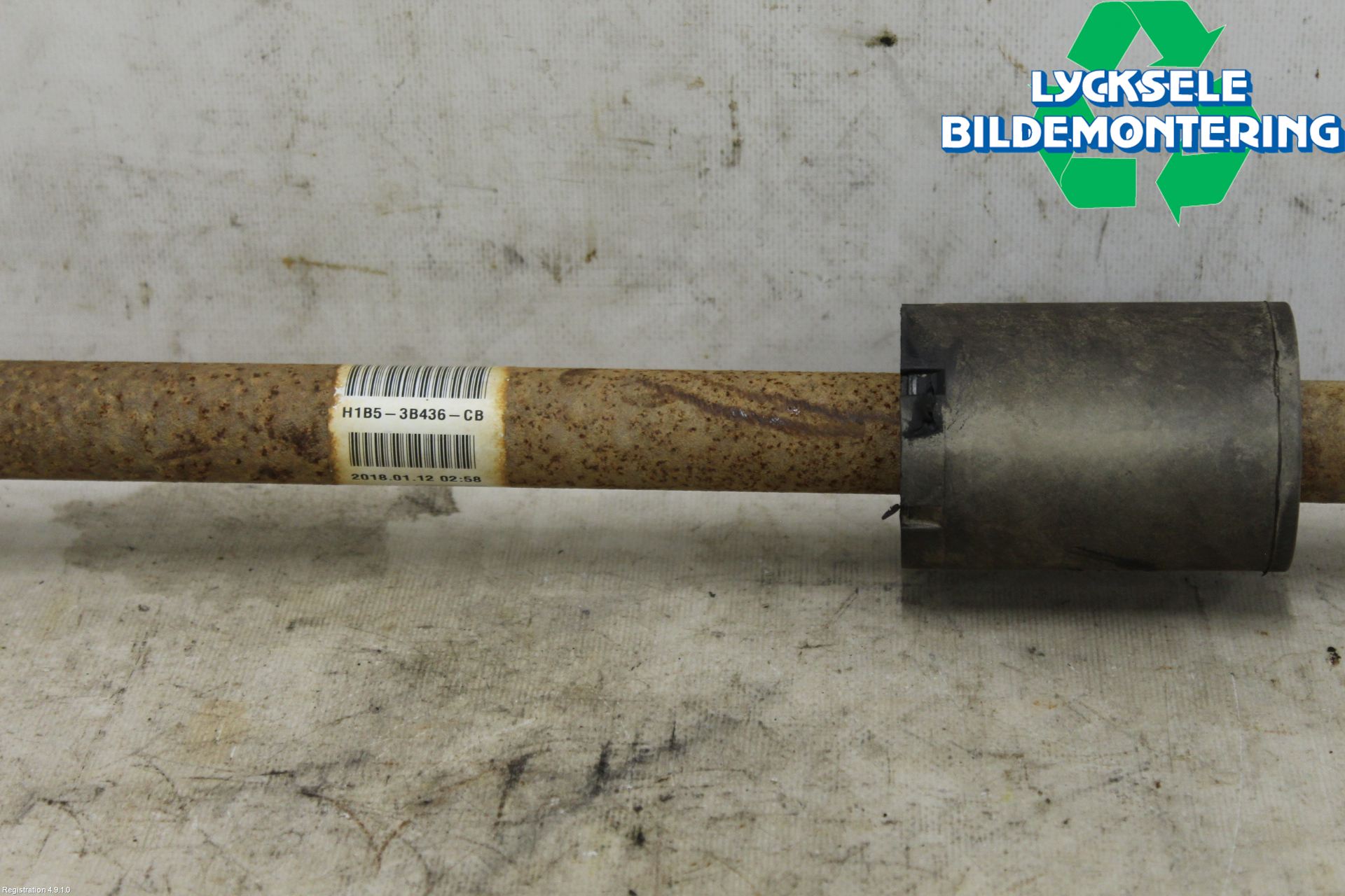 Ford FIESTA (VII) 18-23 Drivaxel Fram Höger