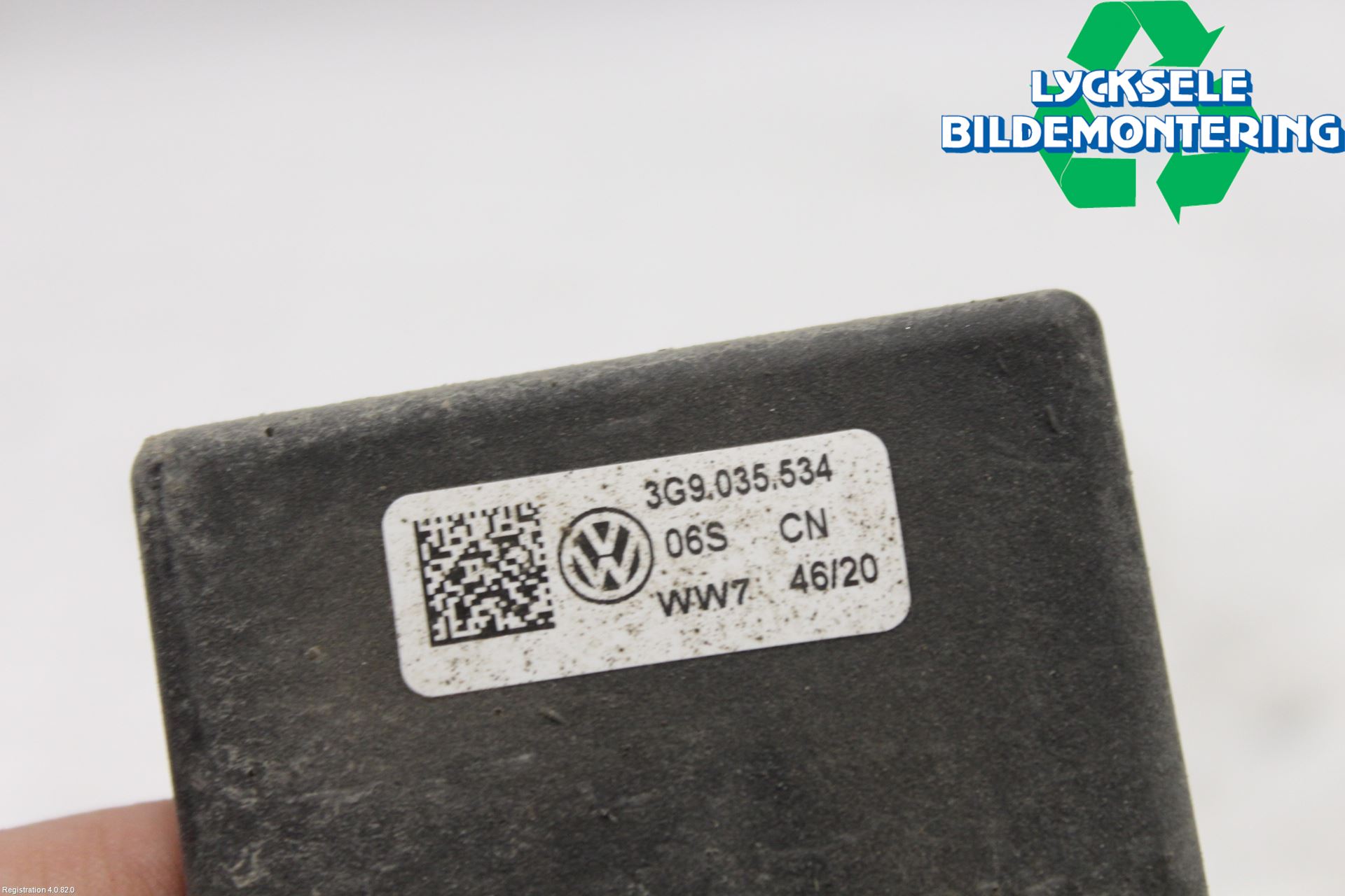 Volkswagen VW GOLF / E-GOLF VIII 20- Antenn