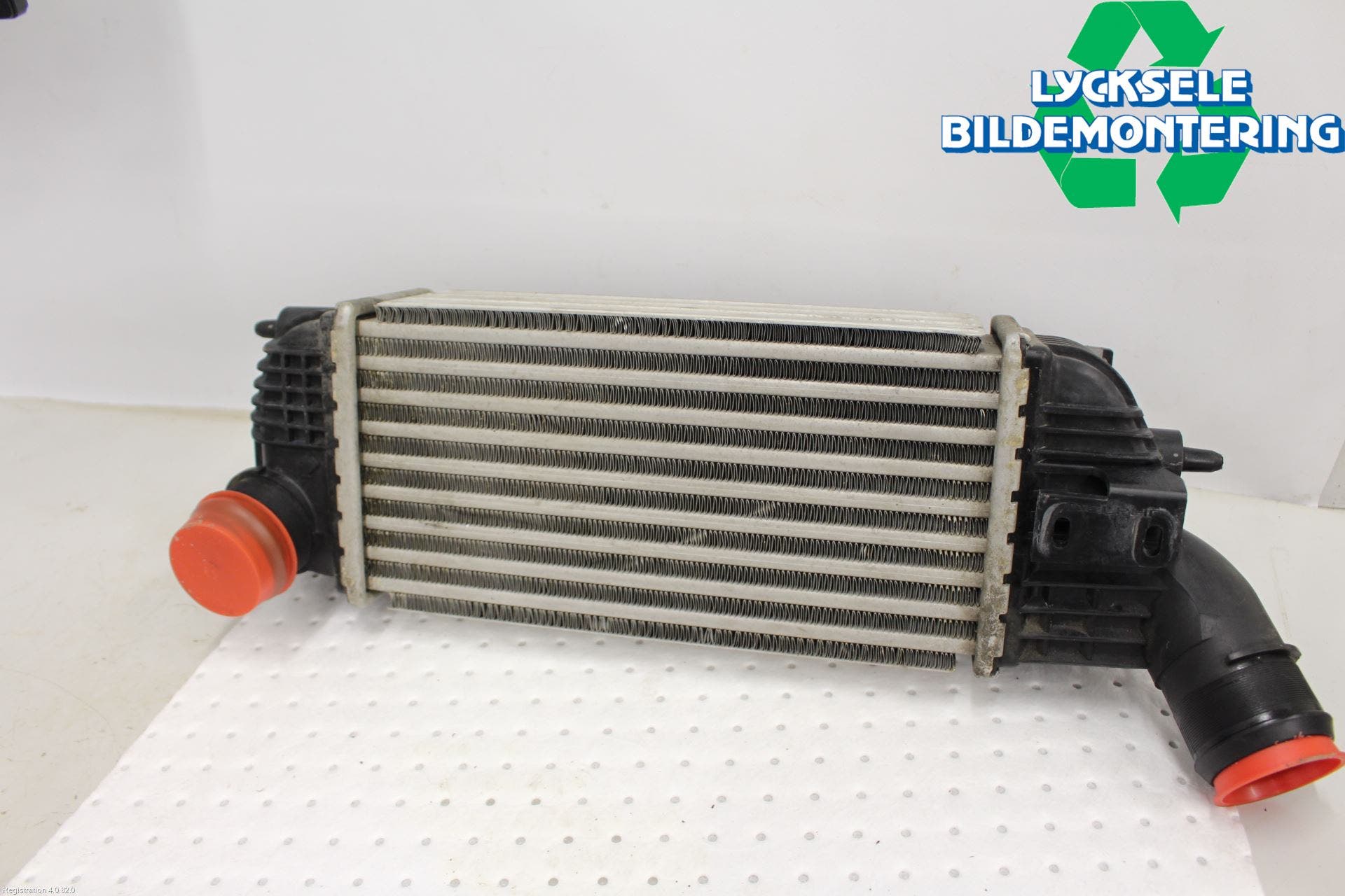 Peugeot 508 11-18 Laddluft-Intercooler Kyl