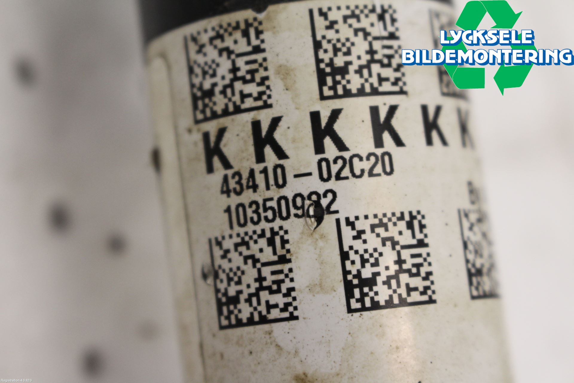 Toyota COROLLA 19- Drivaxel Fram Höger