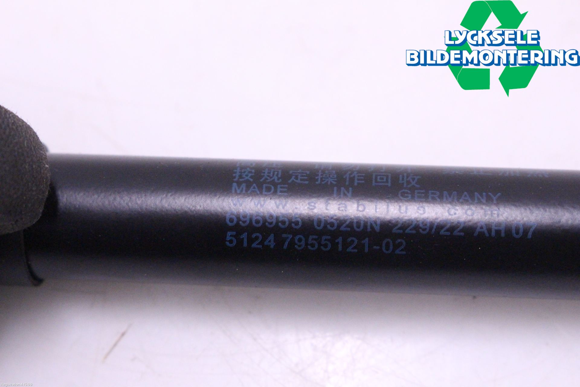 BMW 5 G30/G31/F90 17-23 Gasfjäder Baklucka