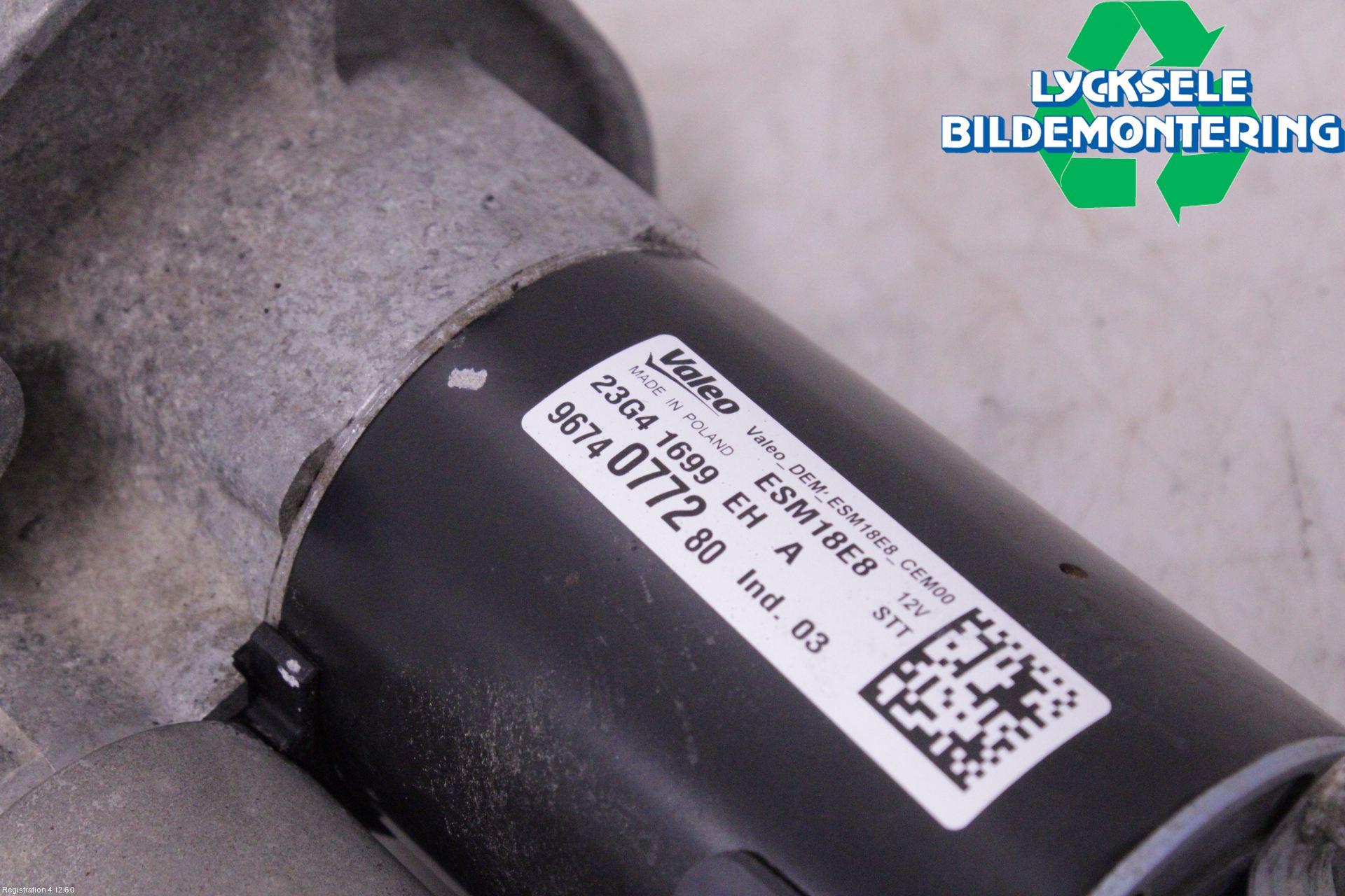 Citroen C4 II 11-18 Startmotor