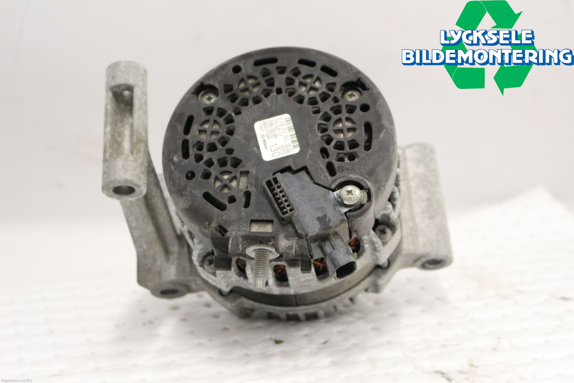 Opel ASTRA K 16-22 Generator