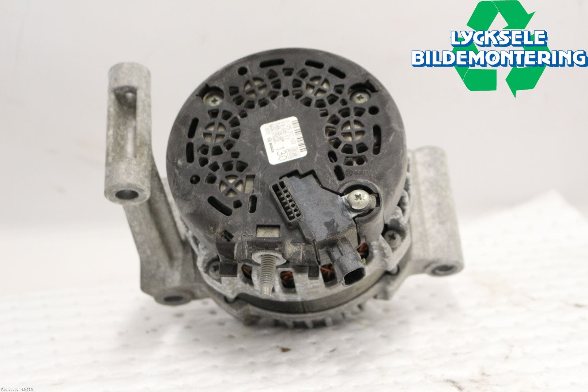 Opel ASTRA K 16-22 Generator