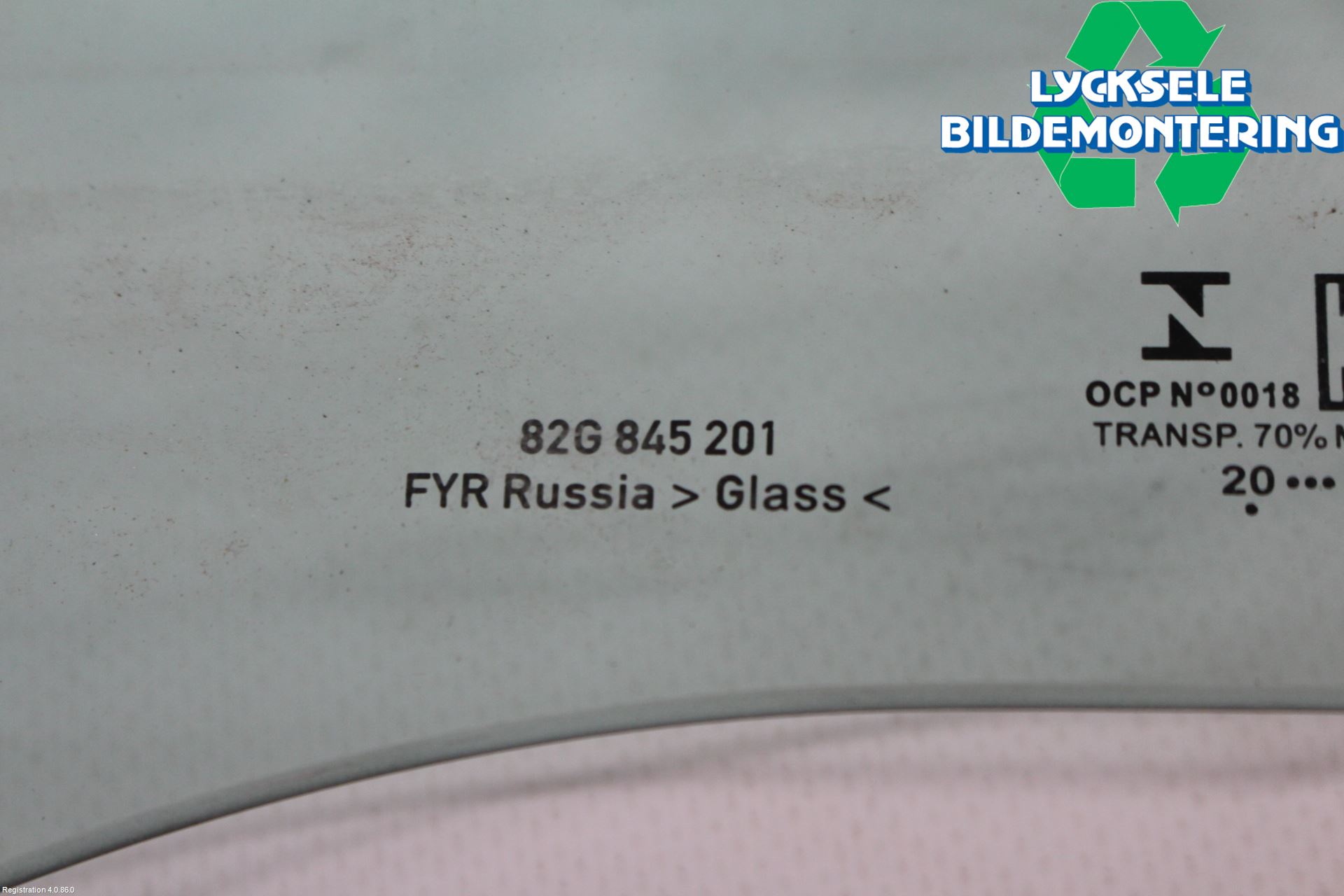 Audi A1 19- Dörruta Fram Vänster