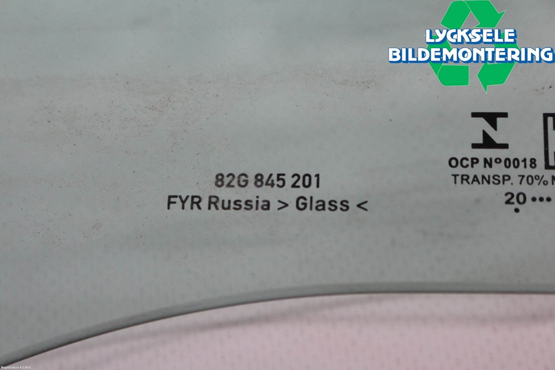 Audi A1 19- Dörruta Fram Vänster