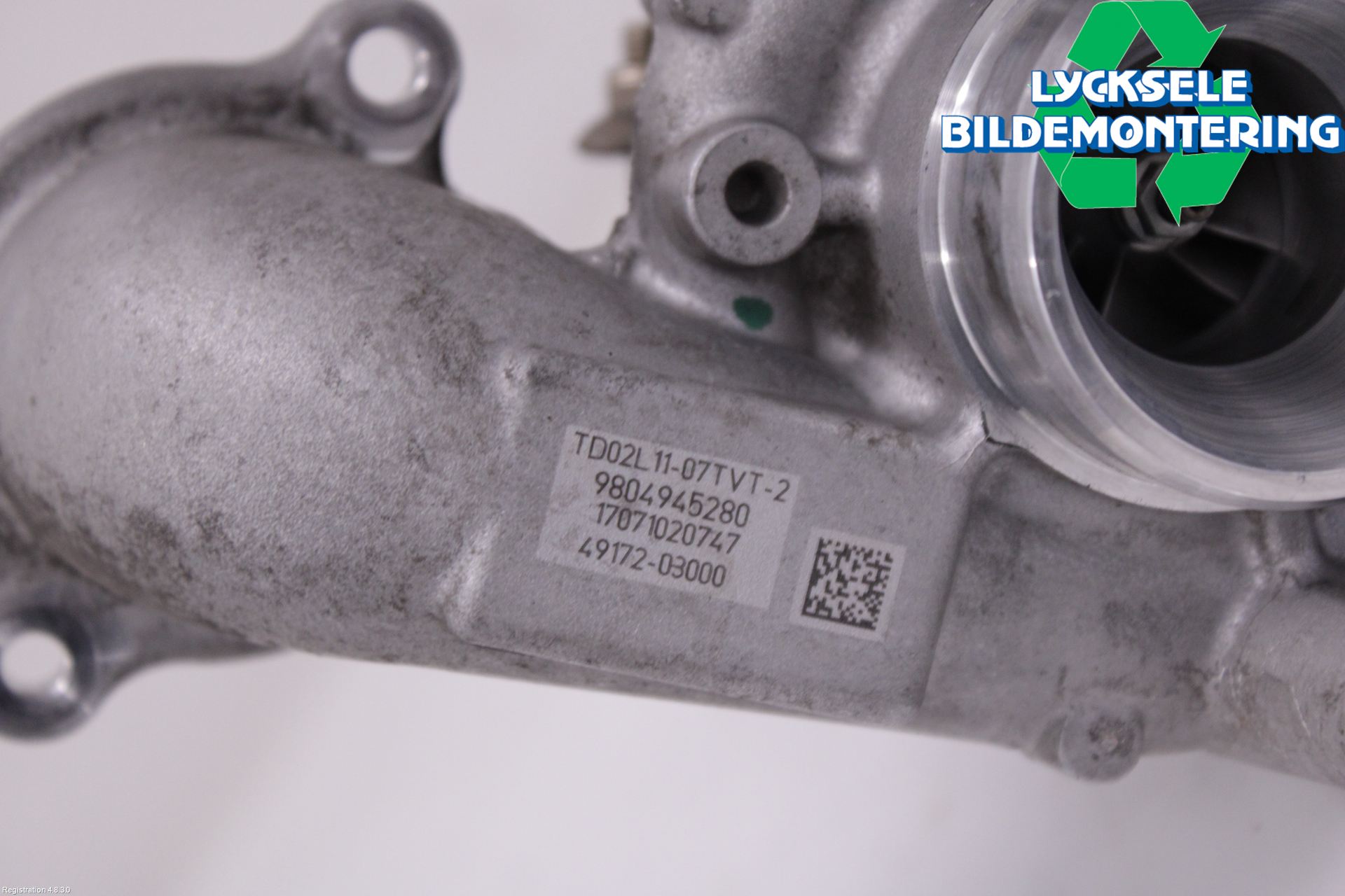 Ford TRANSIT/TOURNEO CONNECT 13-22 Turboaggregat